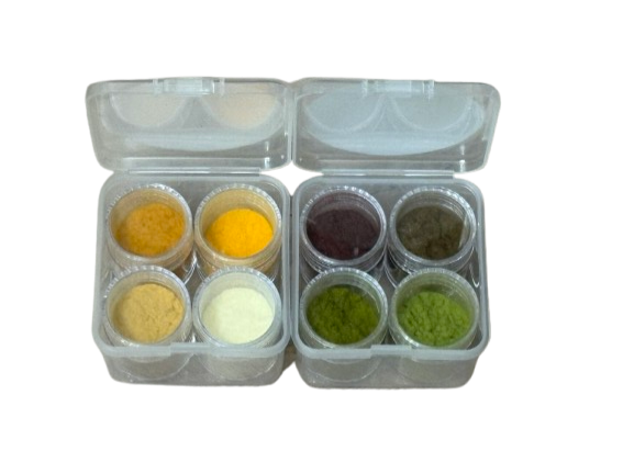 造型花粉（細絨、粒絨）