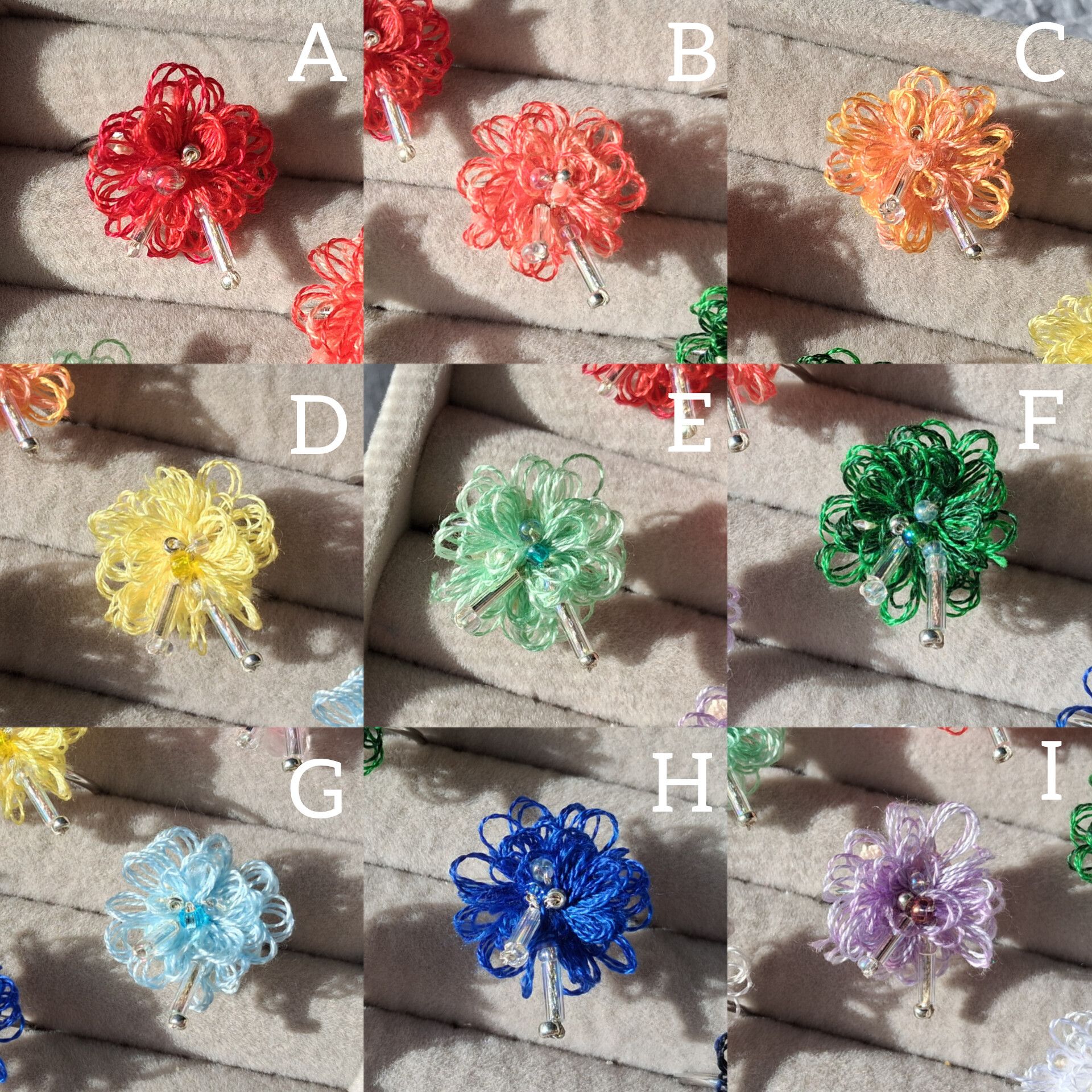 花火戒指（下單後製作）