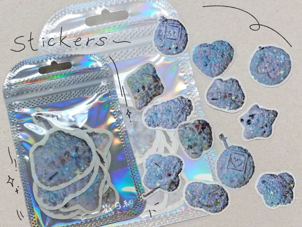 貼紙①  *第二批*（請詳見商品描述欄！）