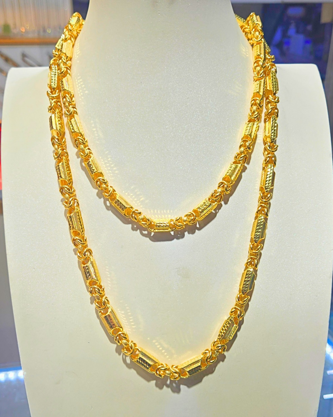 黃金項鍊 （供參考）