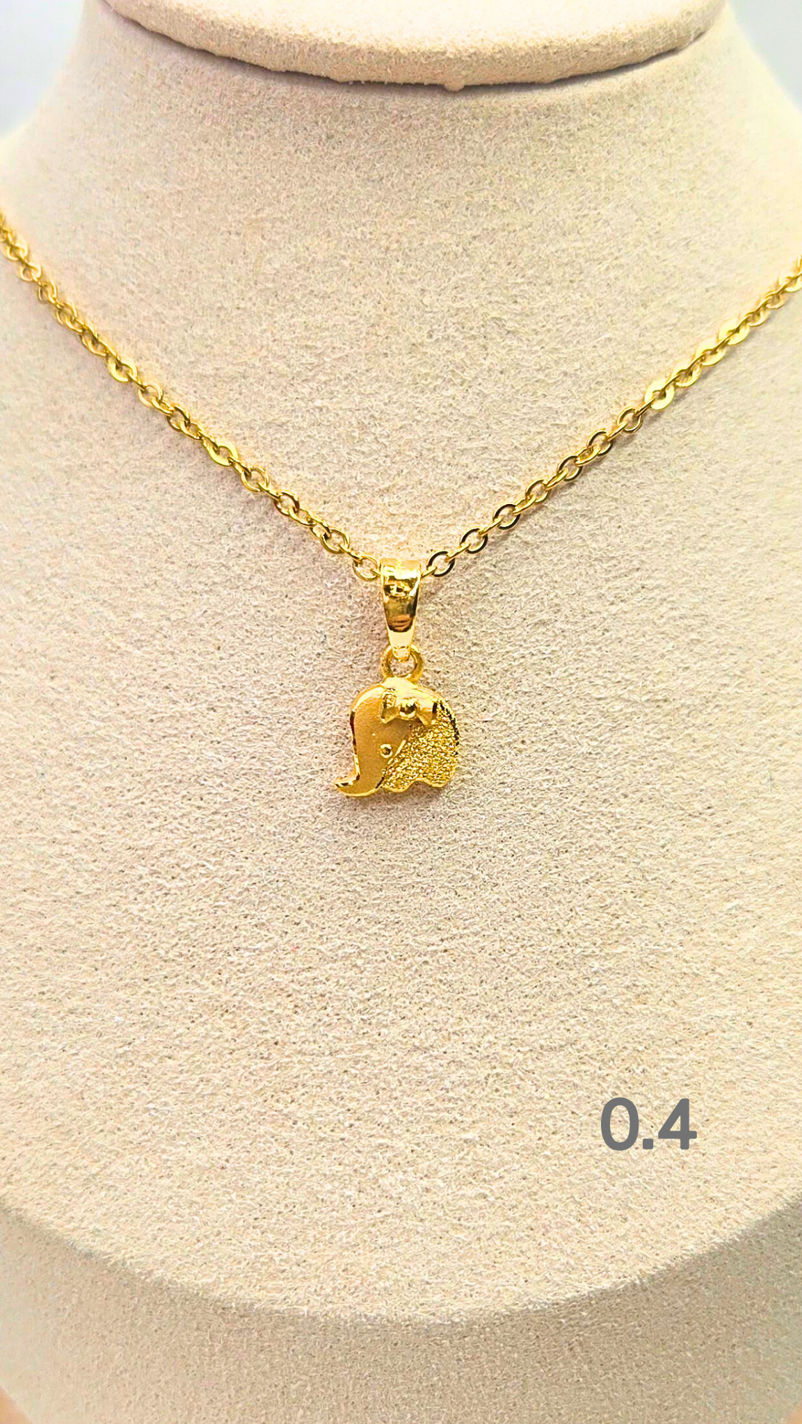 黃金小資項鍊 第二個家