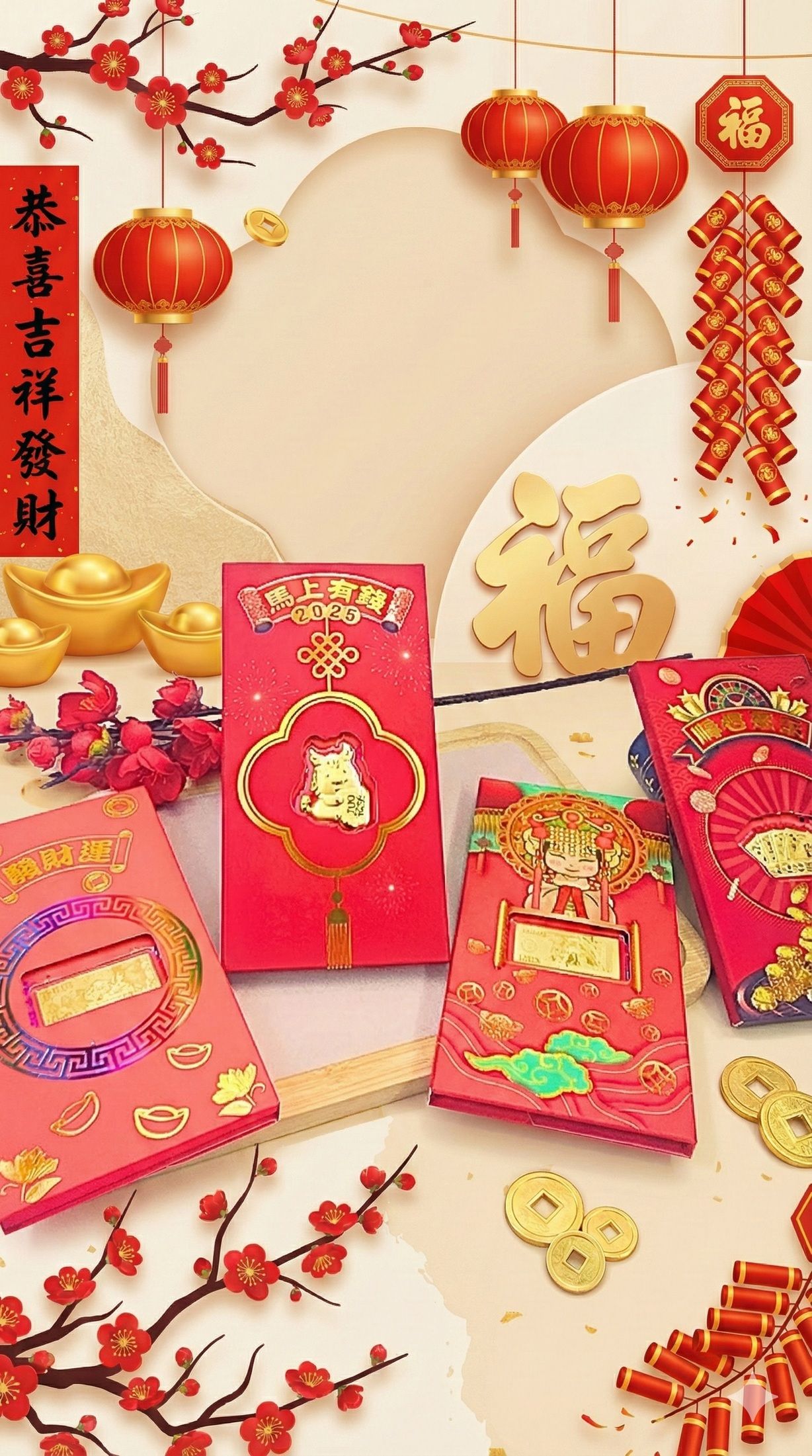 新年紅包專區 🎆