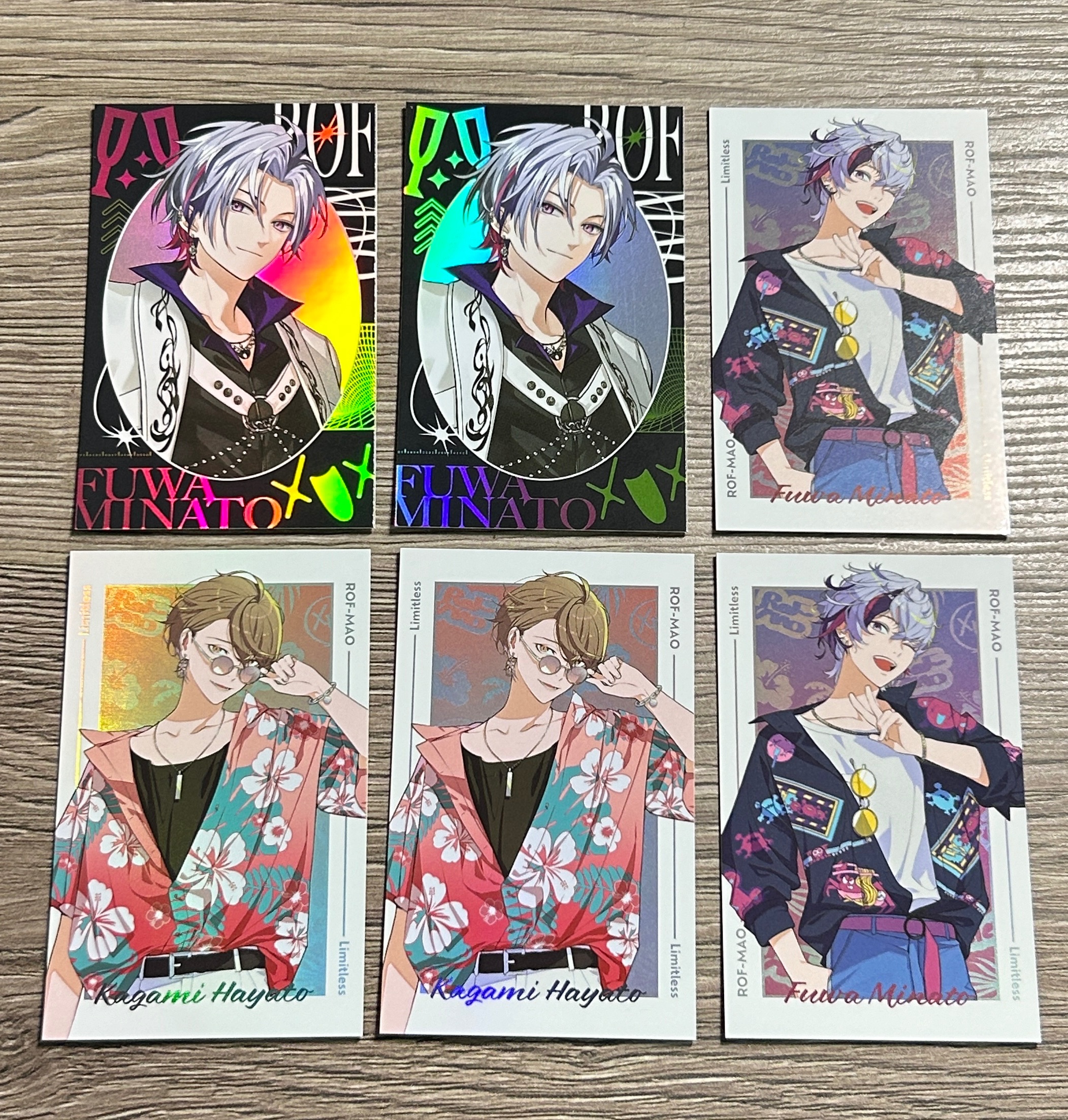 ROF-MAO 2nd LIVE小卡