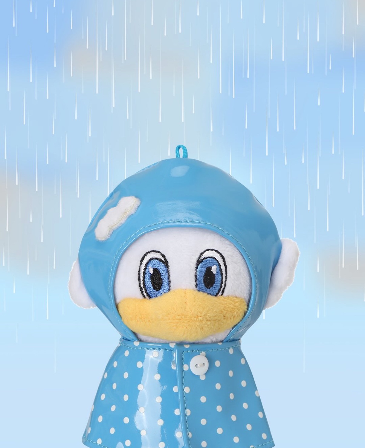 樂天巨人吉祥物Noori雨衣娃娃