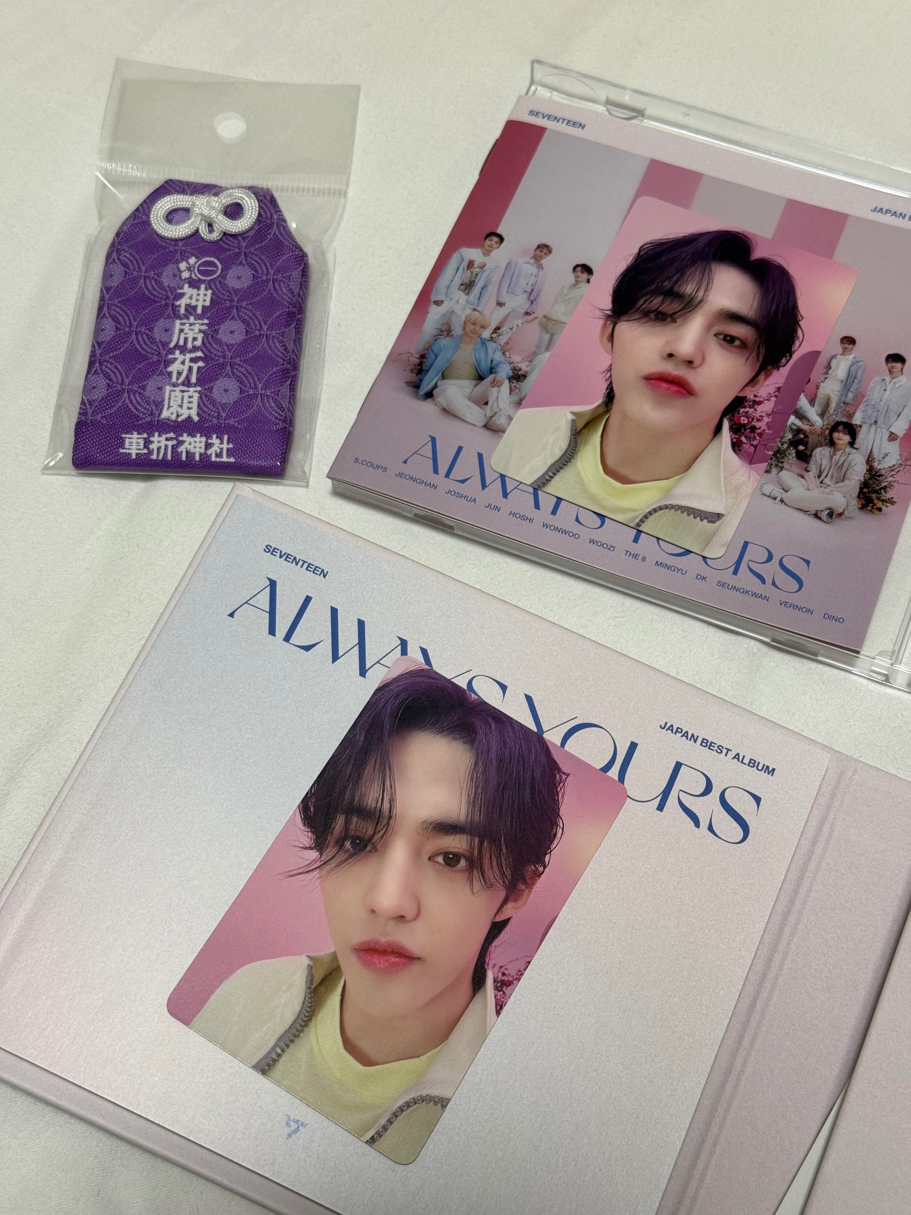 SEVENTEEN 日專 ALWAYS YOURS