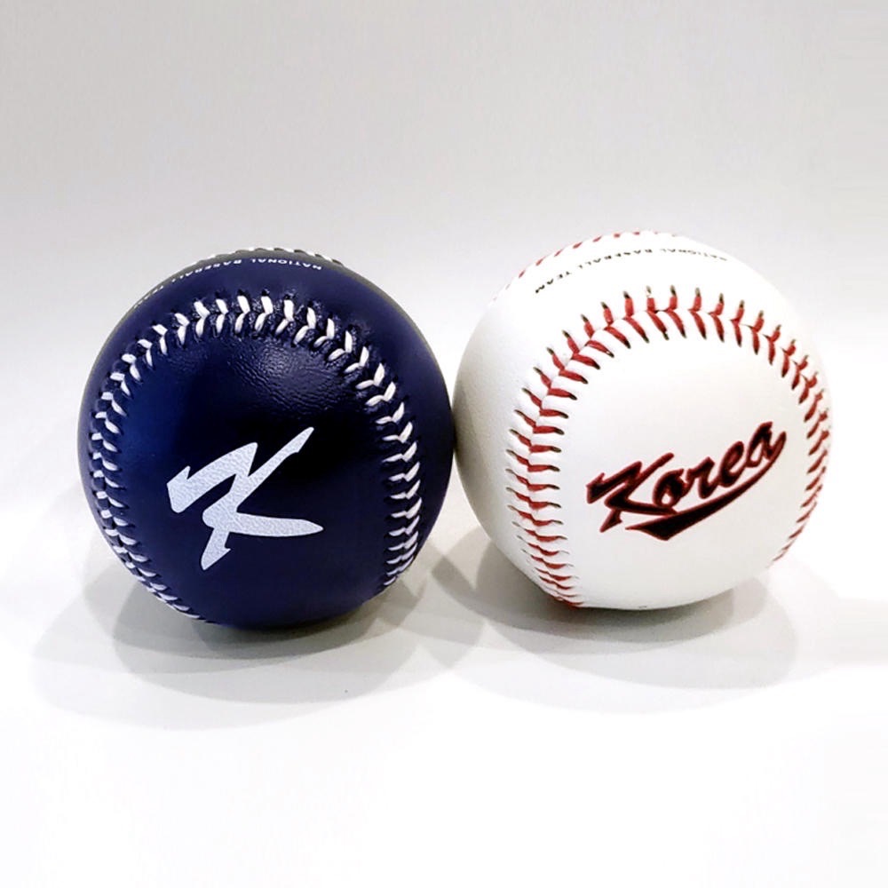 韓國國旗軟式棒球（一組2顆）