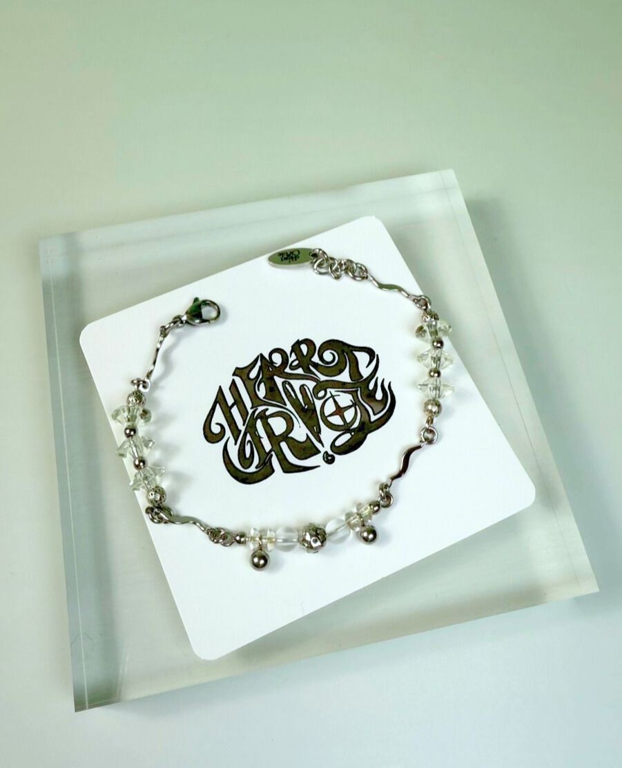 Heart ❣ Circle 心形圈♡綠茶晶凍手鏈♥