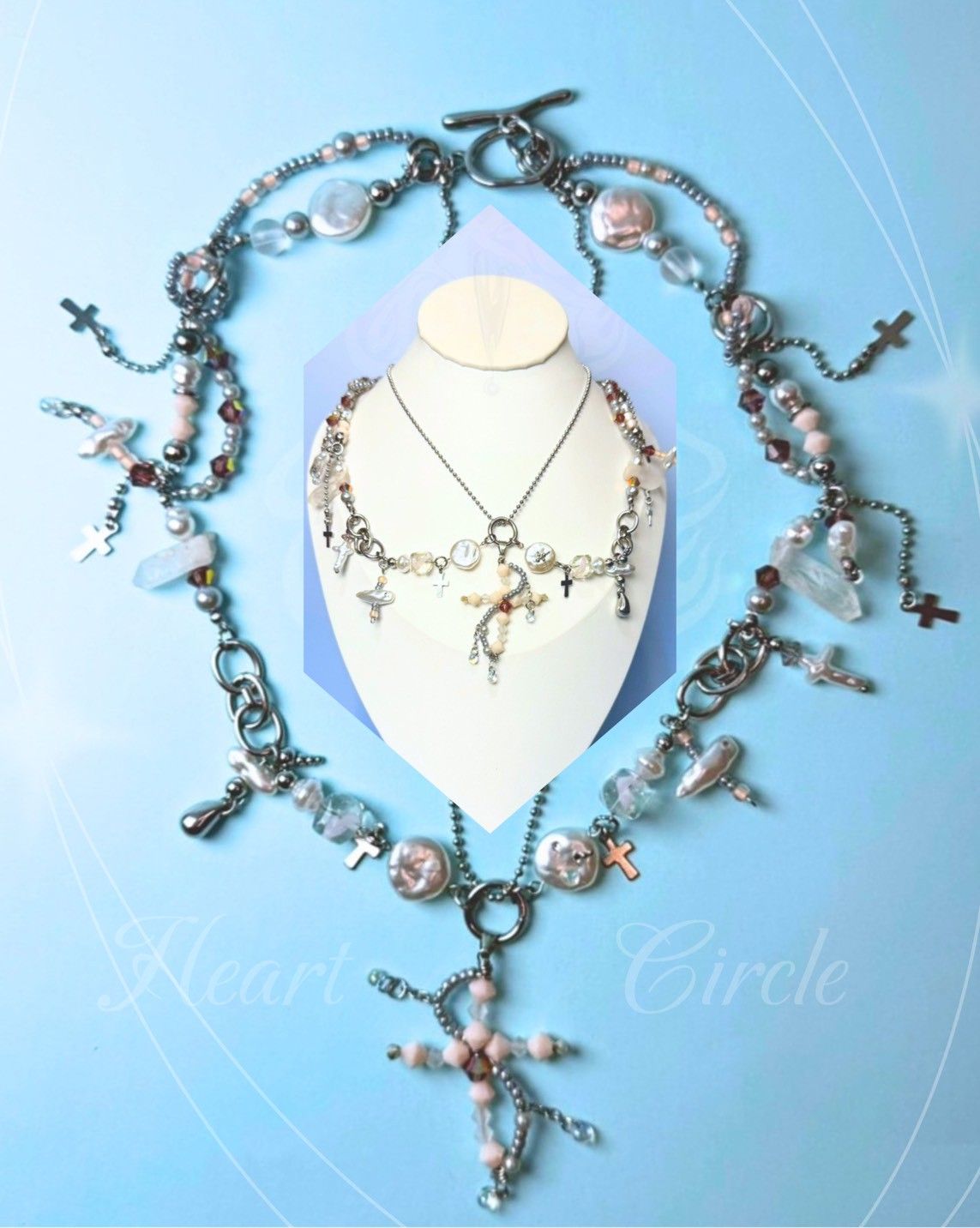 Heart ❣ Circle 心形圈♡溫柔守護系列♥