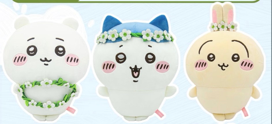 名創花環娃娃