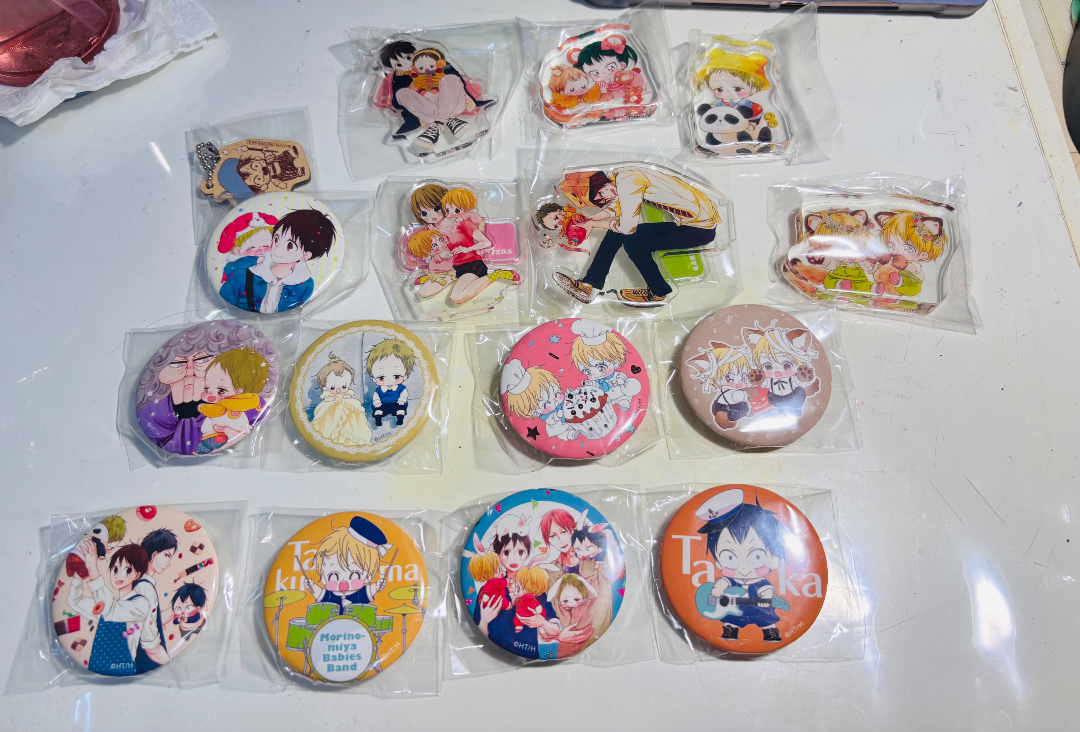 學園奶爸抽賞出清