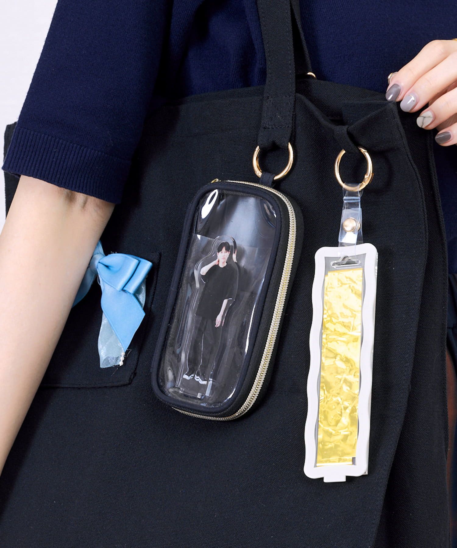 【日本好物】3coins 簡約單層立牌包