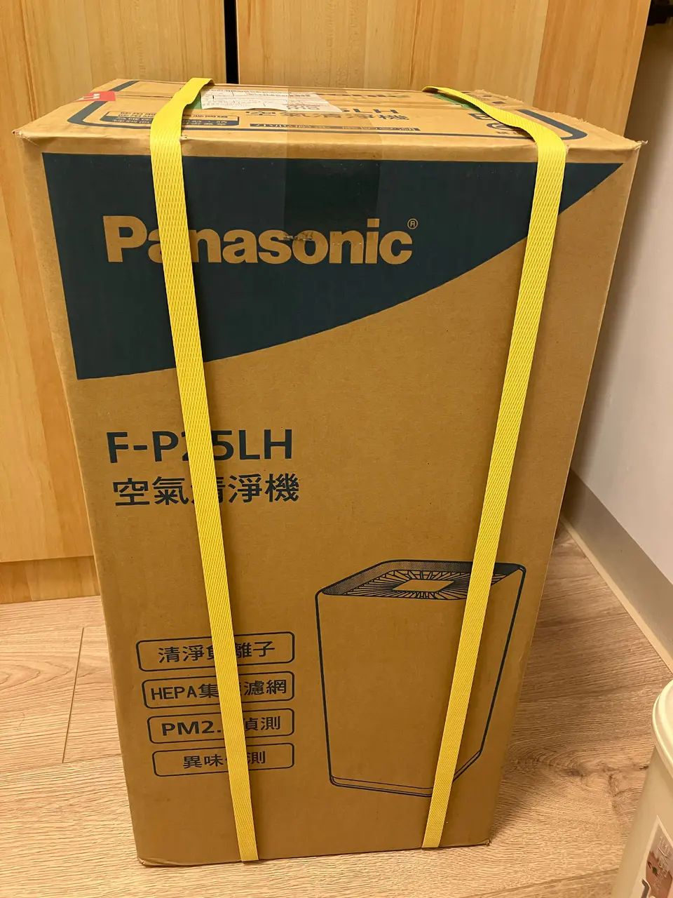 Panasonic 國際牌 F-P25LH 5坪 空氣清淨機