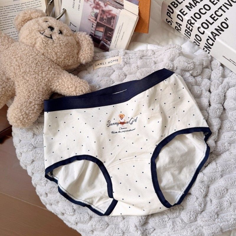 05267🧸小熊純棉內褲組✨