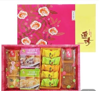 連珍花舞禮盒