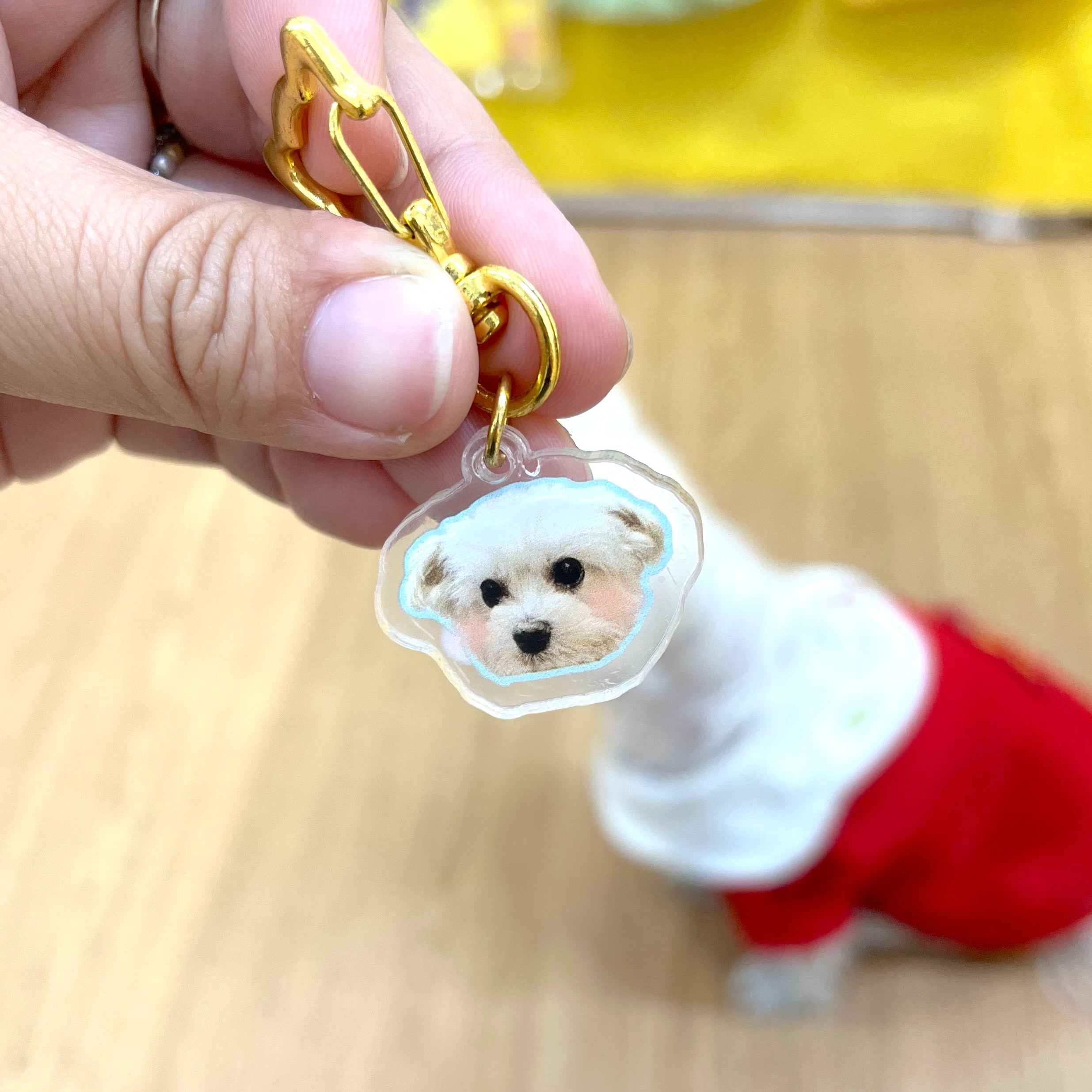 丸店長貼紙/小吊飾