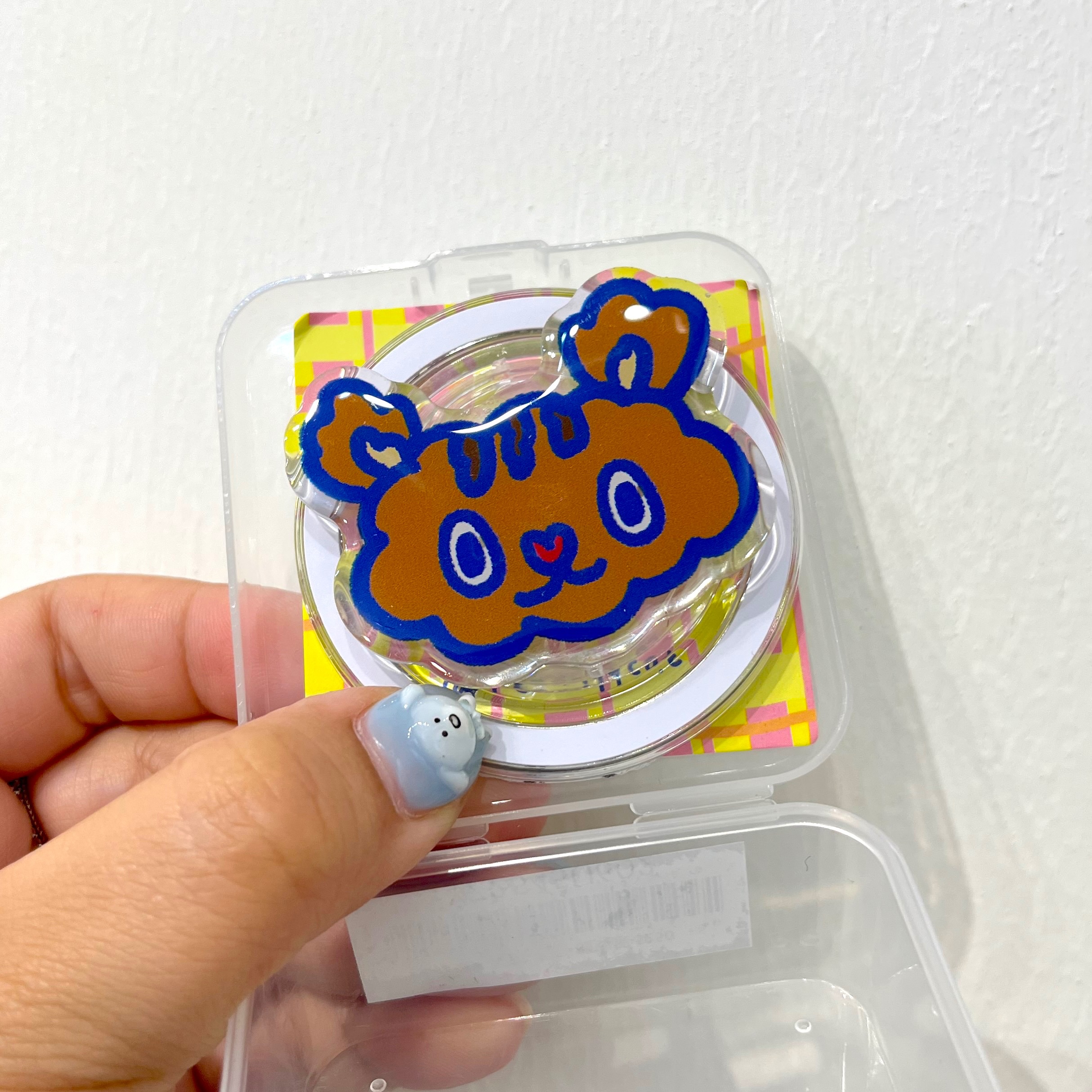 養一個貓-貓貓兔兔手機支架