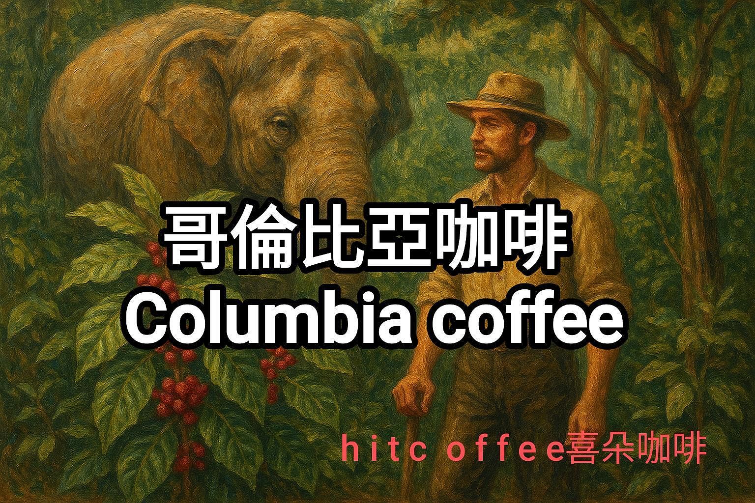 喜朵咖啡產區咖啡系列~淺烘焙 哥倫比亞咖啡~一磅裝 南美洲咖啡豆~好喝又划算