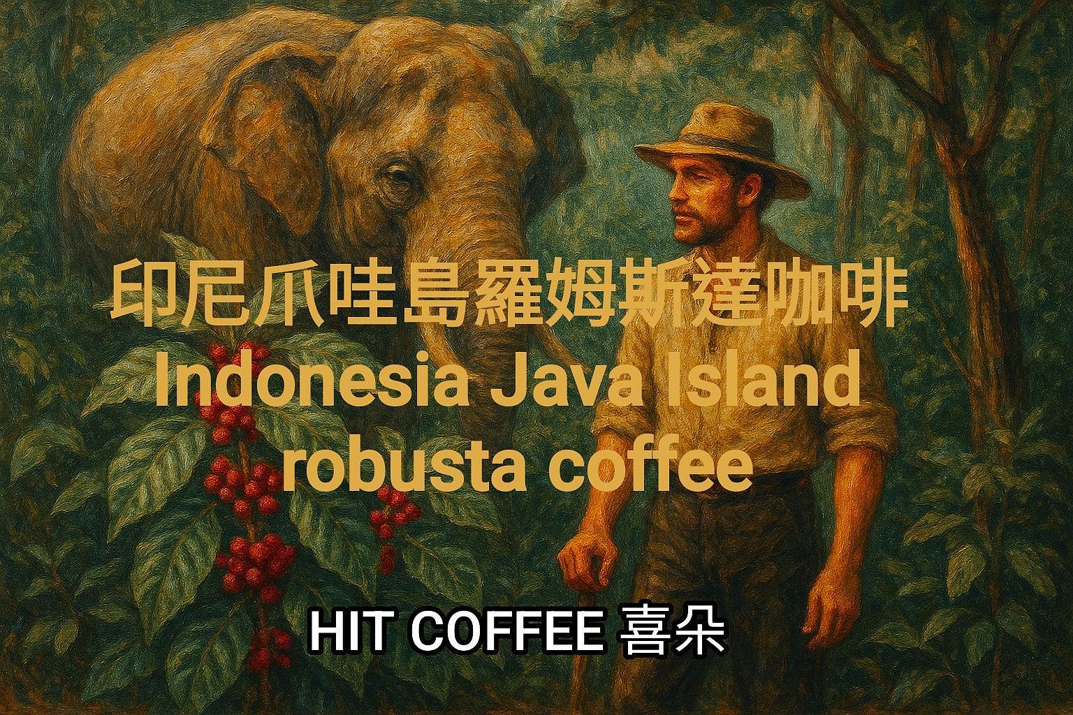 喜朵咖啡~產區咖啡系列~淺烘焙爪哇咖啡一磅裝454g~羅姆斯達品種 可達到提神醒腦的功能~