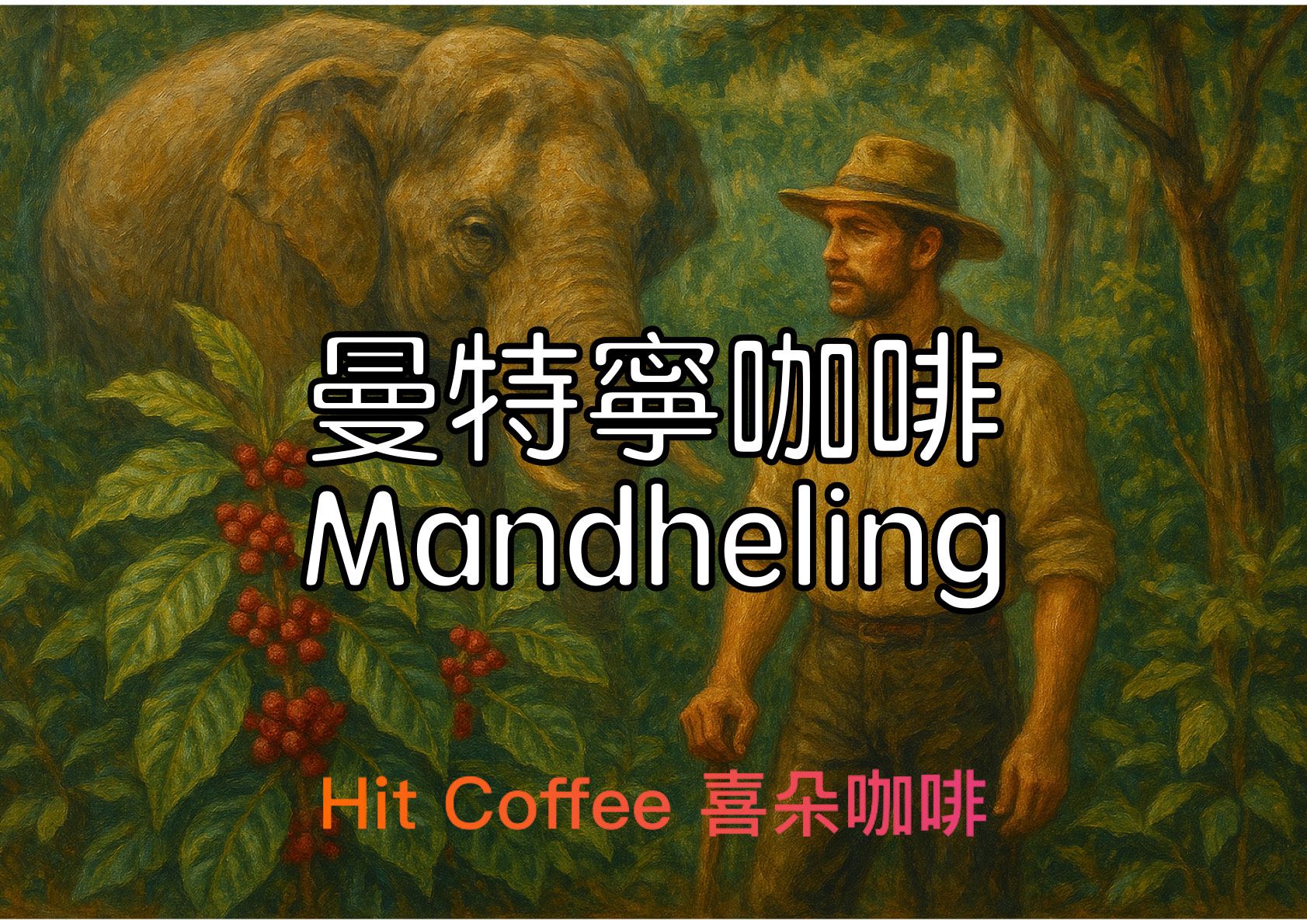 喜朵咖啡~產區咖啡系列~深烘焙 印尼特級曼特寧咖啡~一磅裝 法式深烘焙~