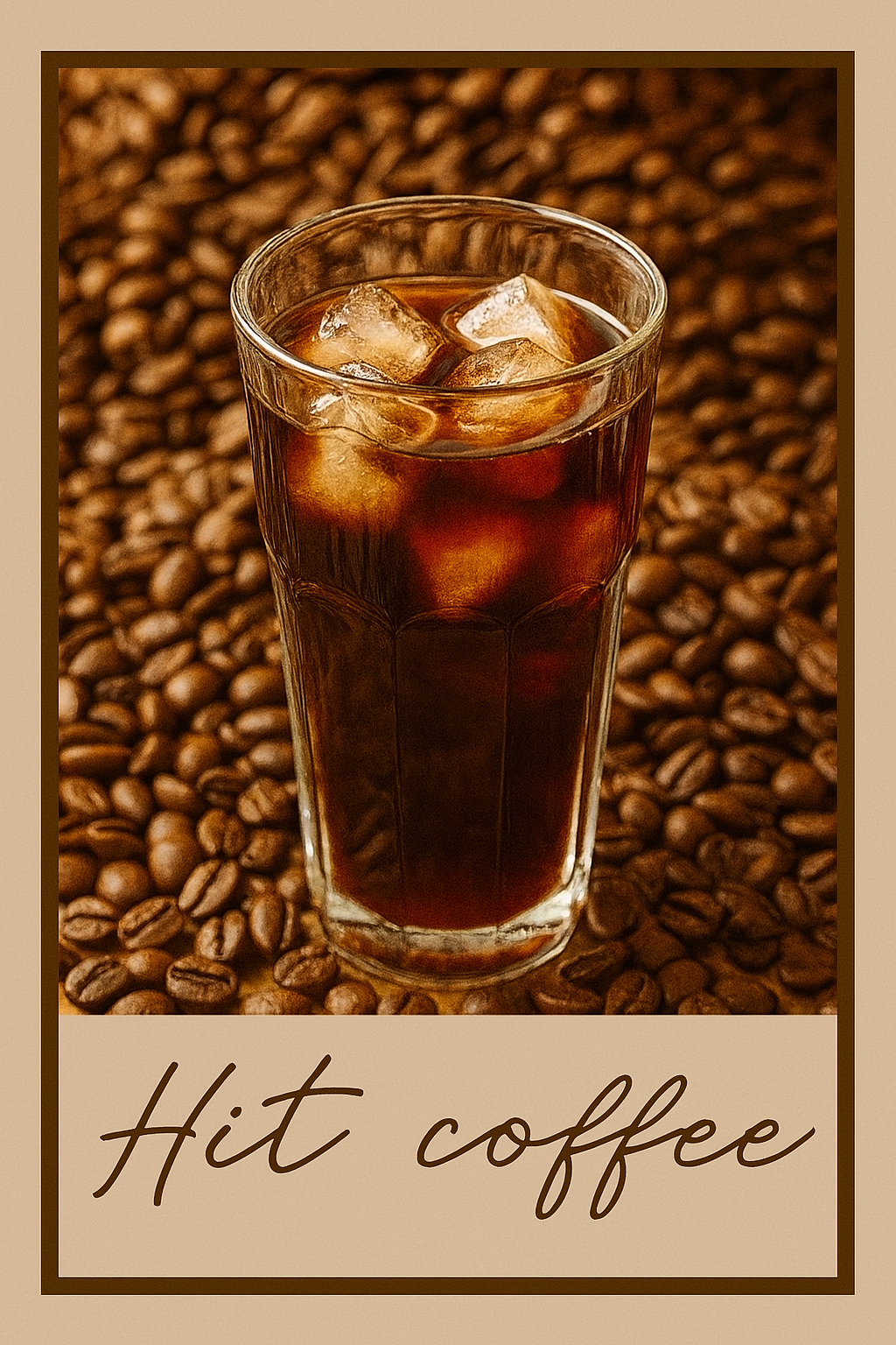 喜朵咖啡~金牌冰咖啡（冰咖啡專用豆）適用花式調味咖啡冰滴咖啡濃郁香醇厚實有韻