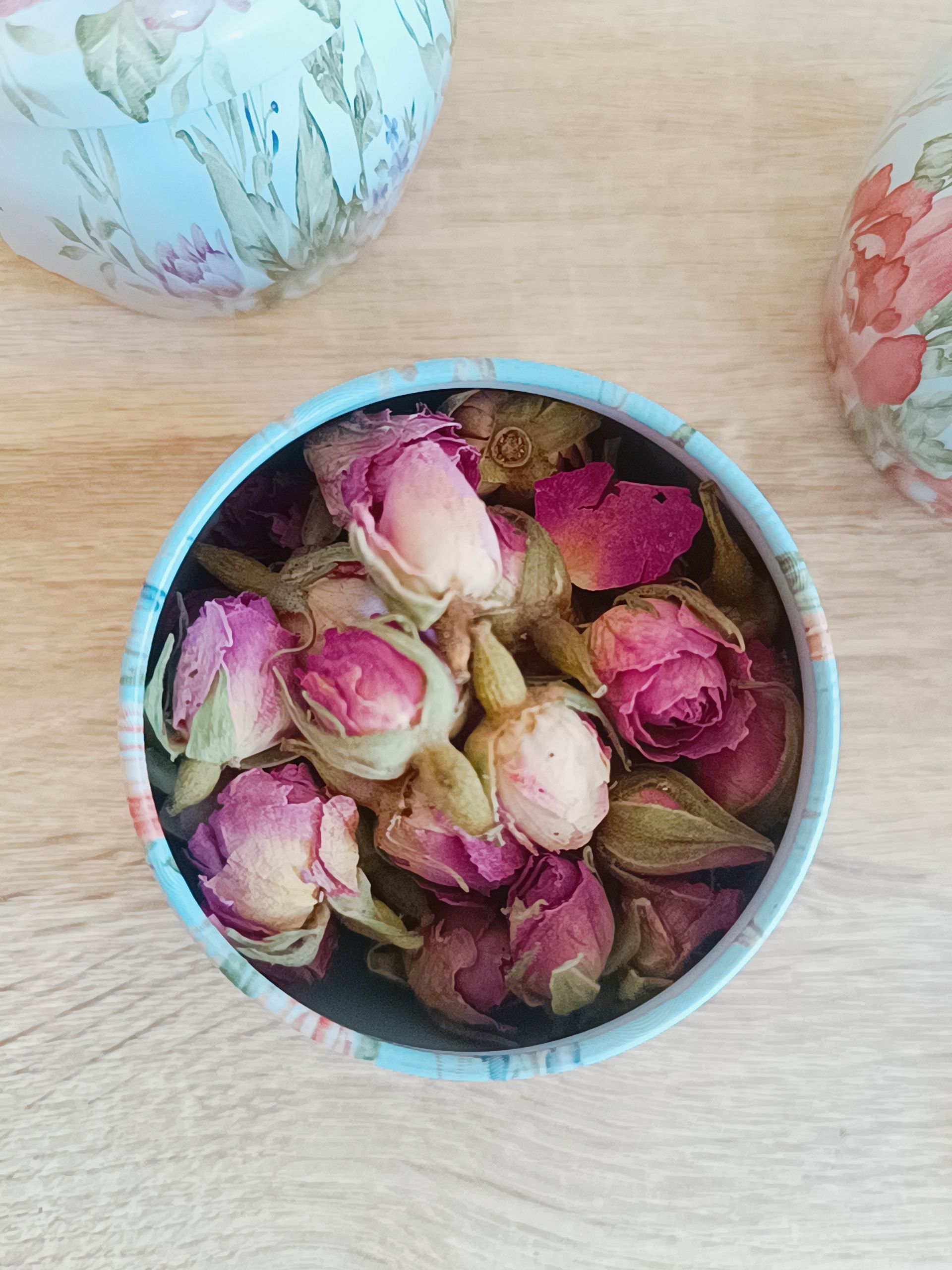 喜朵花草茶系列～粉紅玫瑰   百分之百純 無色素無香料無添加（檢驗合格食品級）