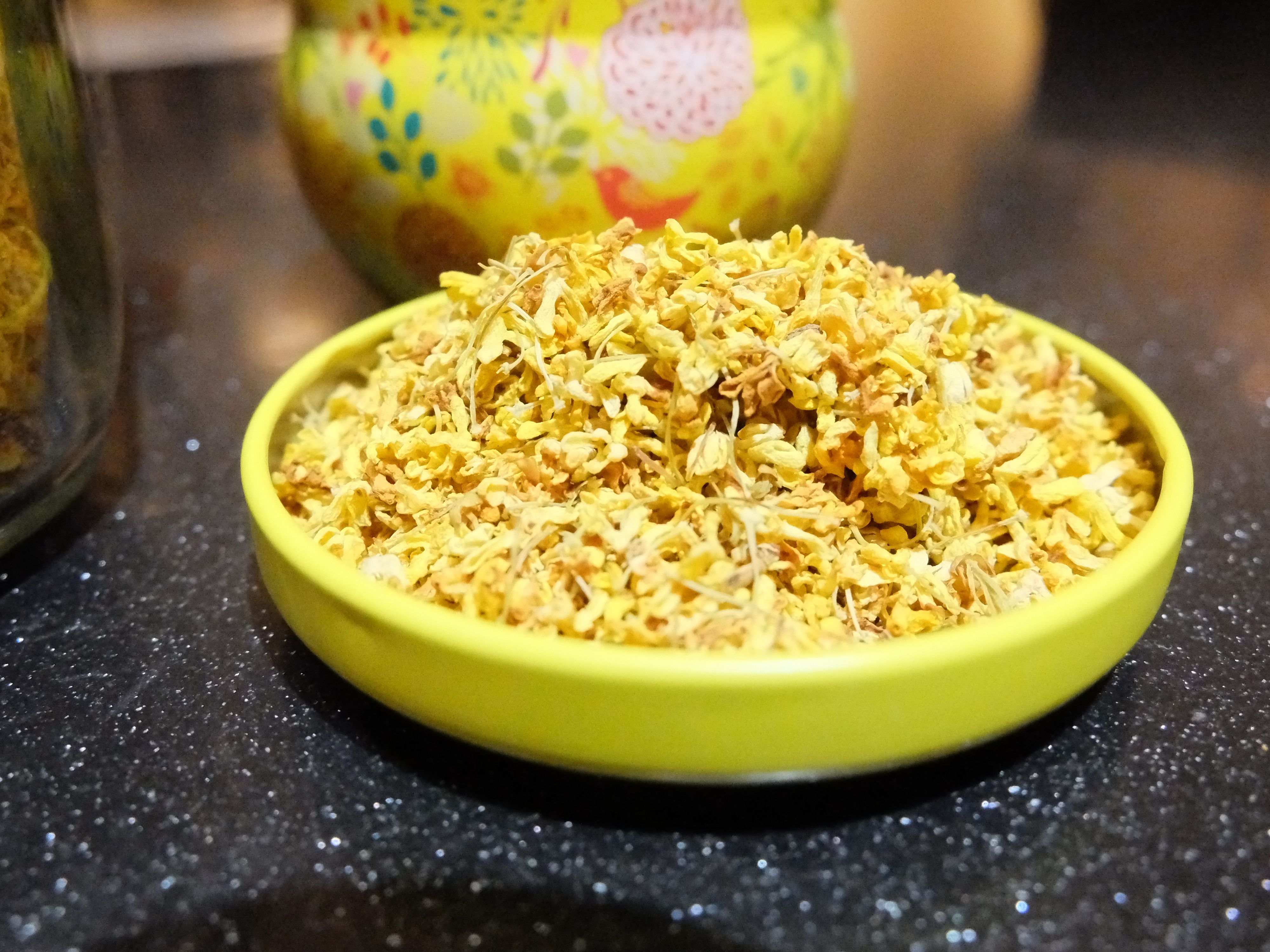 喜朵 花草茶系列～頂級黃金桂花~百分之百純~無色素無香料無添加（檢驗合格食品級）好品質不怕比較~新鮮、自然、芳香、清新