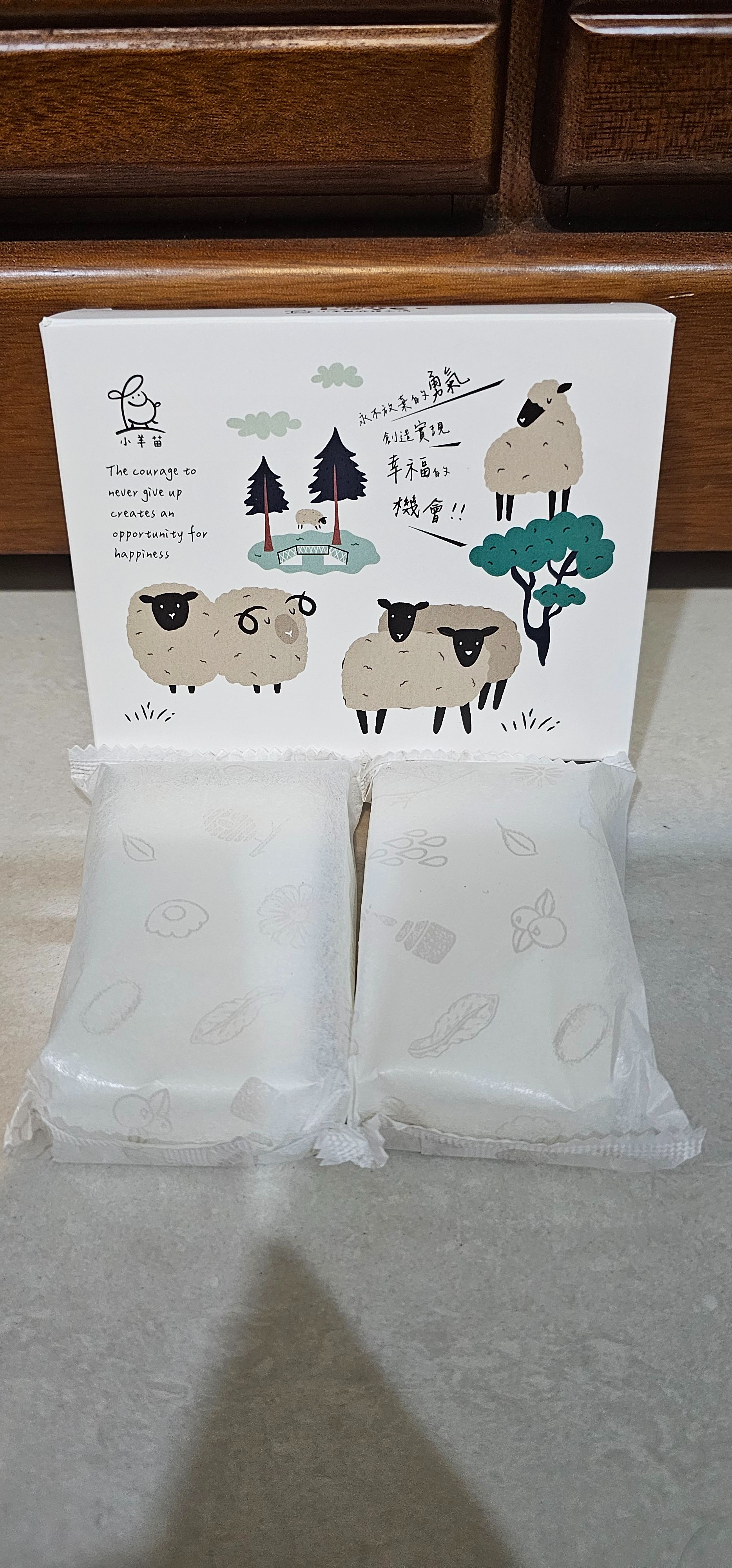 菱光 小羊苗暖心植樸舒活皂（60gx2）