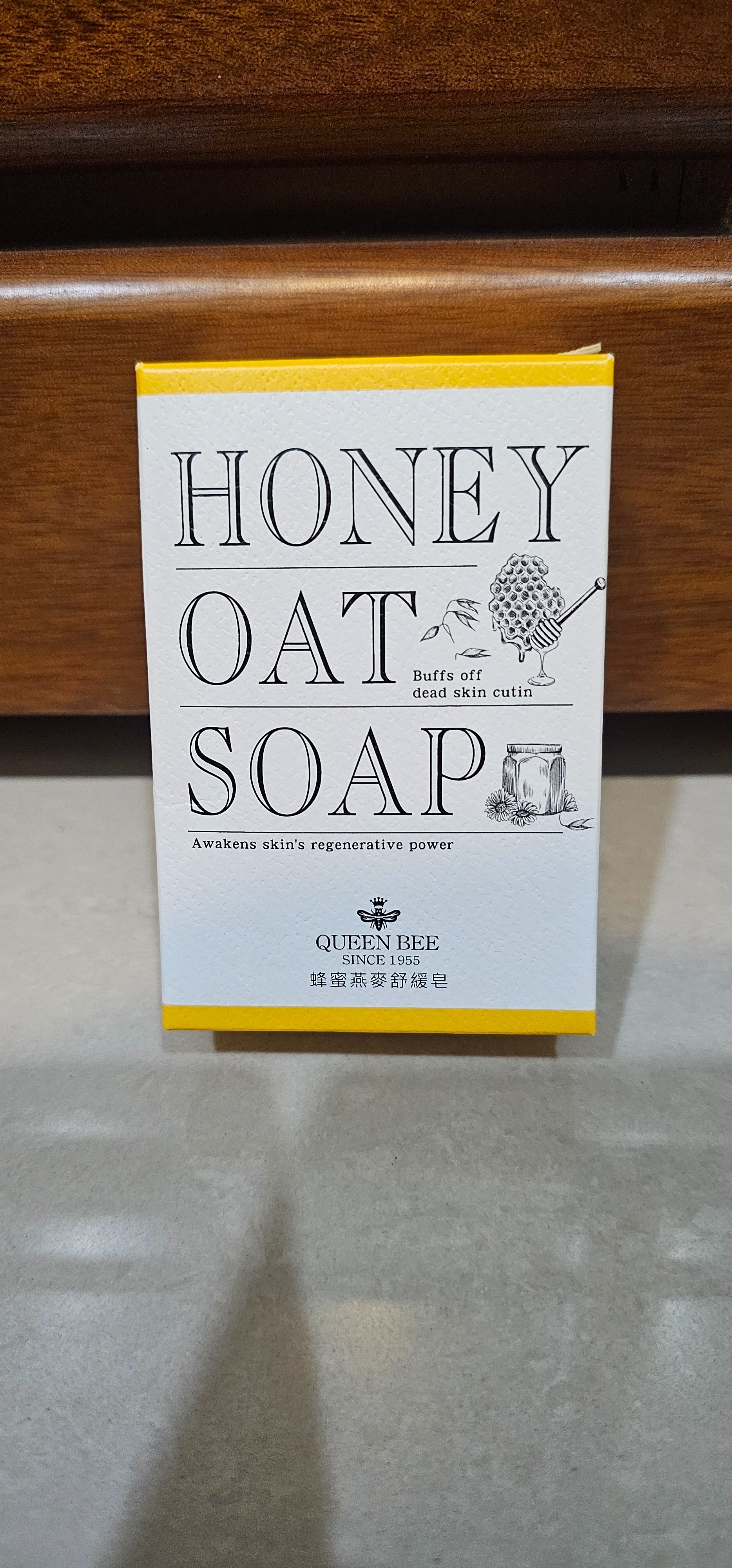 智捷 蜂蜜燕麥舒緩皂（100g）