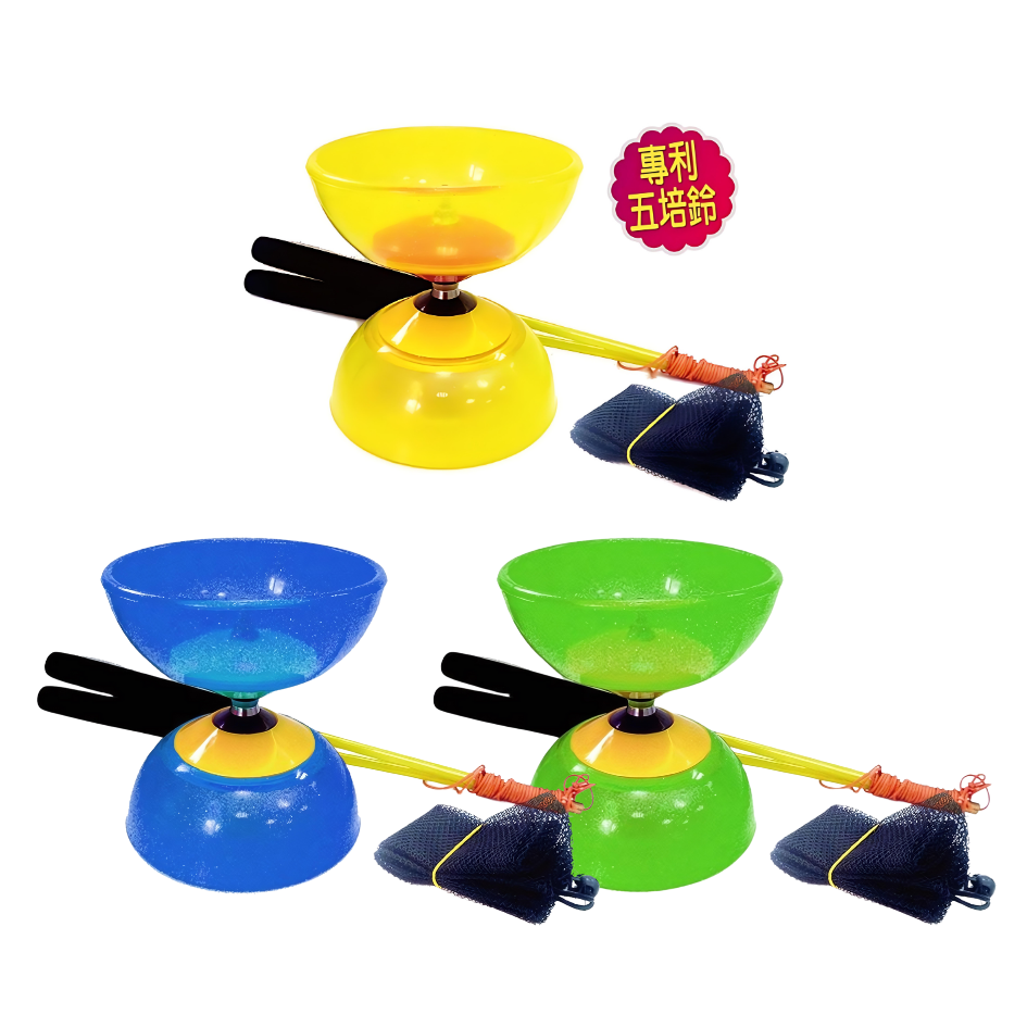 五培鈴扯鈴 獨家專利 五培鈴 贈扯鈴棒 透明三培鈴 扯鈴 培林 炫透三培鈴 安全扯鈴 三軸扯鈴