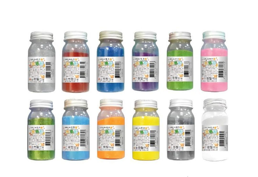 金蔥粉 台灣製造 金粉閃光粉 亮晶晶粉 金蔥粉diy手工亮粉 金蔥粉 金蔥 手作 DIY 彩繪 優筆霖金蔥粉