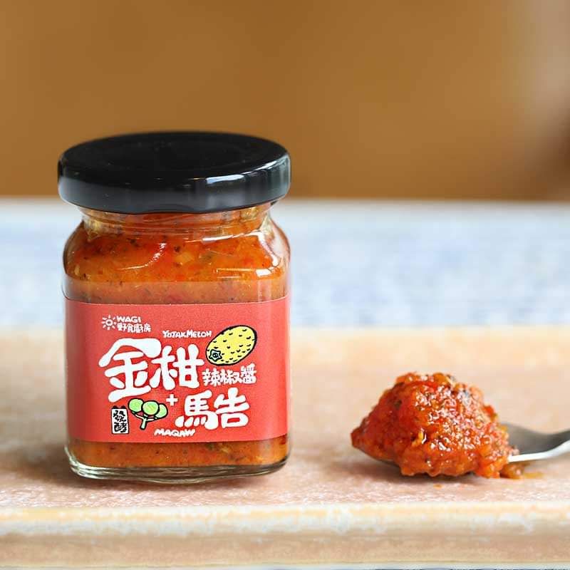 WAGI野食廚房金柑辣椒醬+馬告（小中瓶）