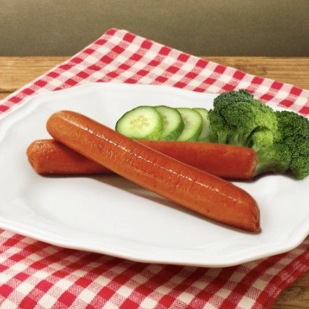 素麻辣熱狗