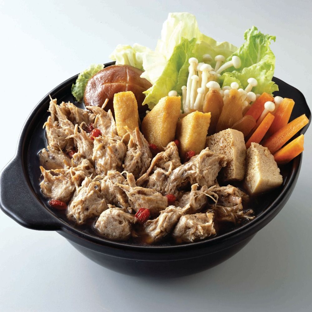 大圓滿羊肉爐