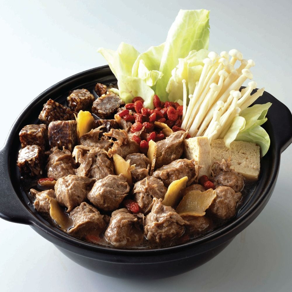大圓滿薑母鴨