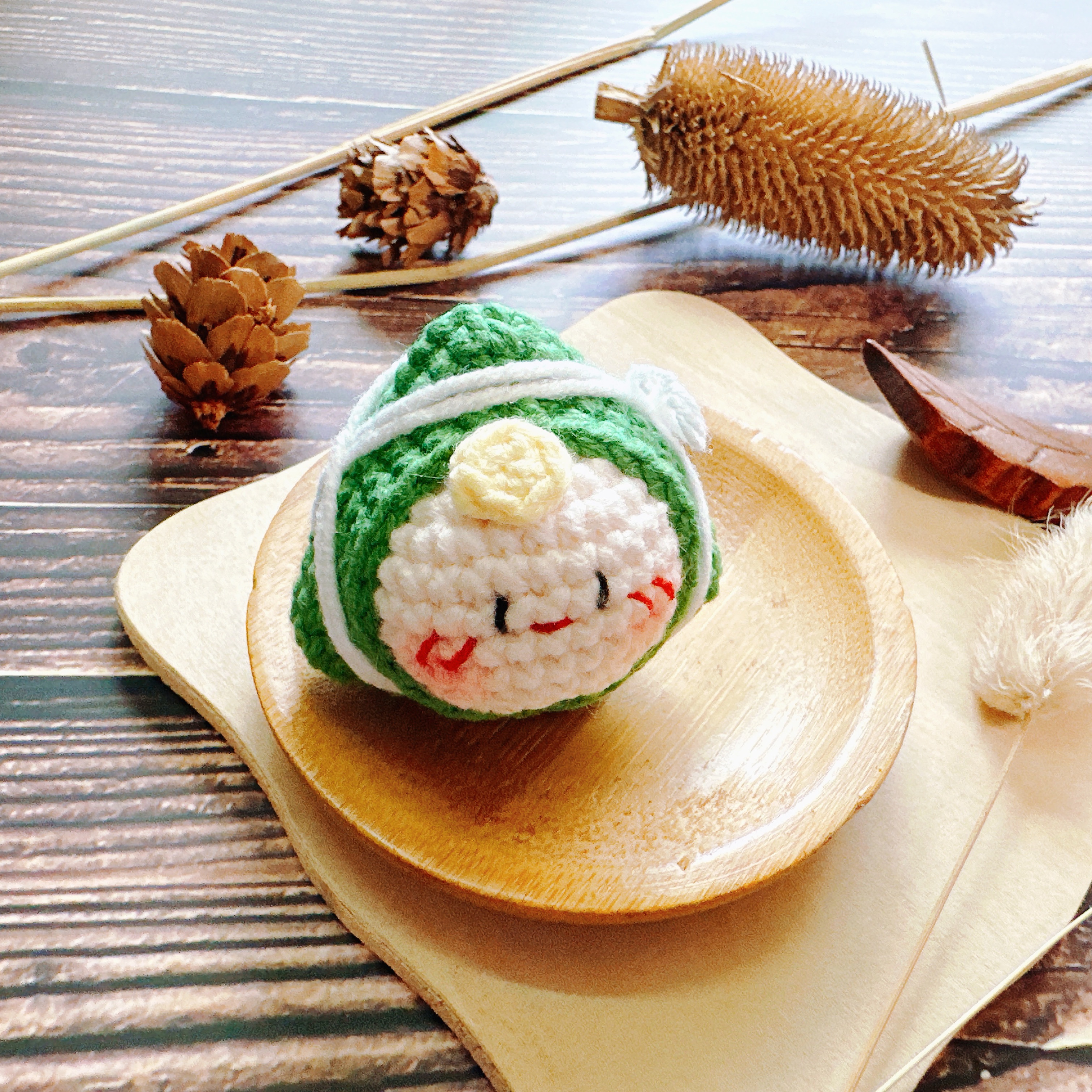 預購｜團子系列｜粽子｜端午節｜包中｜吊飾