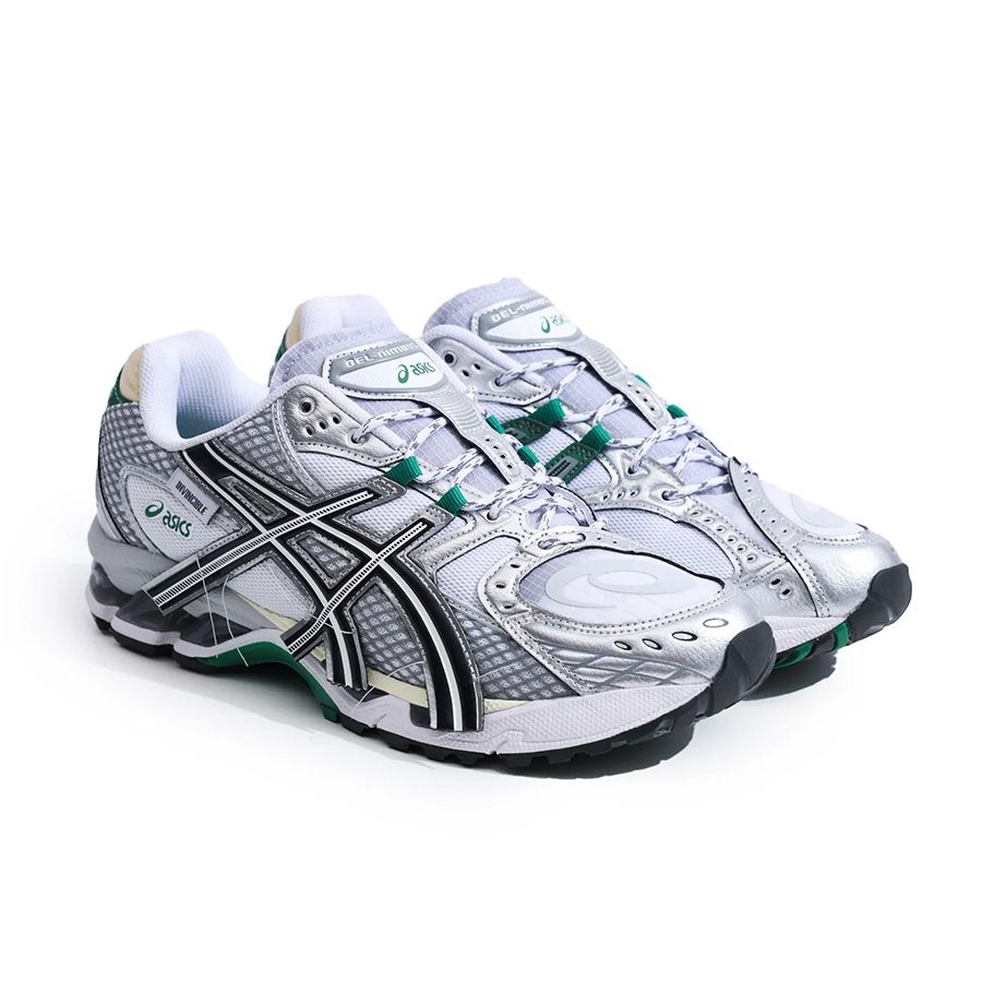 Invincible x Asics Gel-Nimbus 10.1  HTTP 404 銀綠 1203A814-020