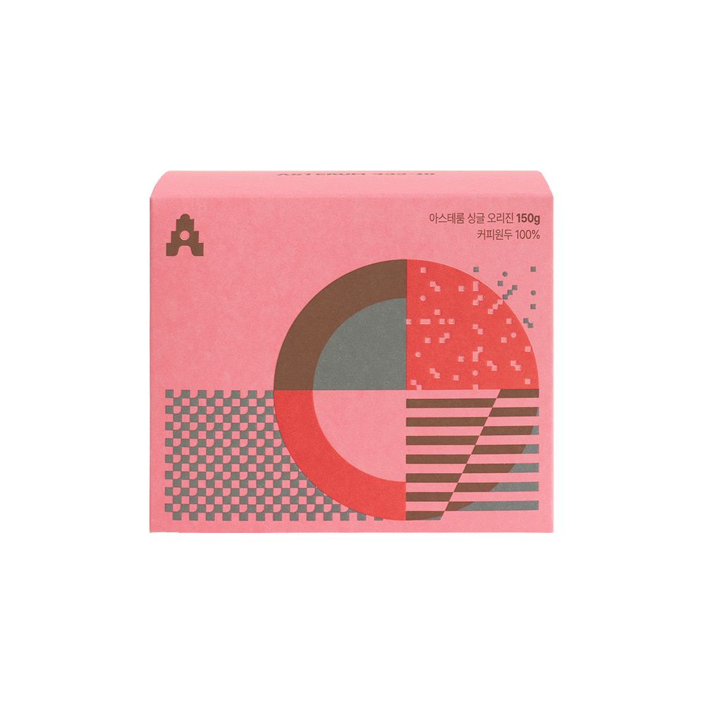 ASTERUM SINGLE ORIGIN 09 COFFEE BEAN 150g