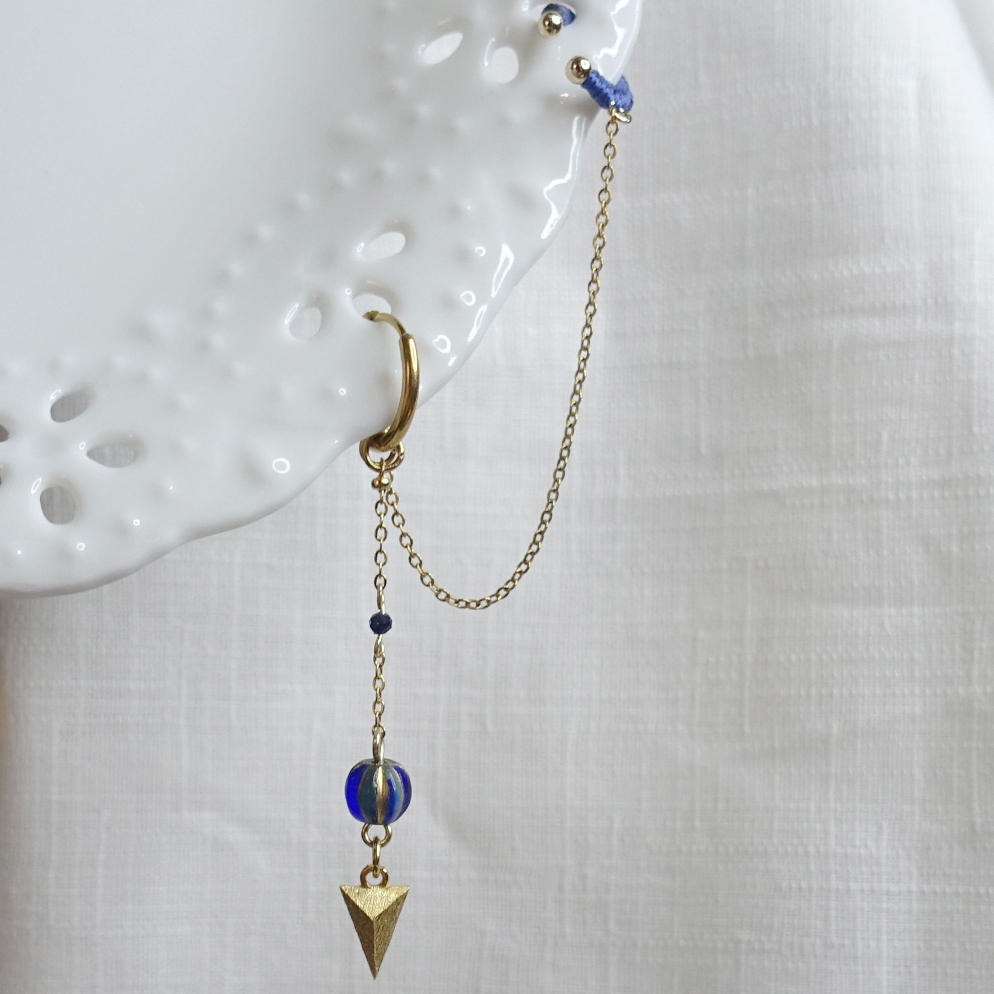 魔法師之鏈-金色