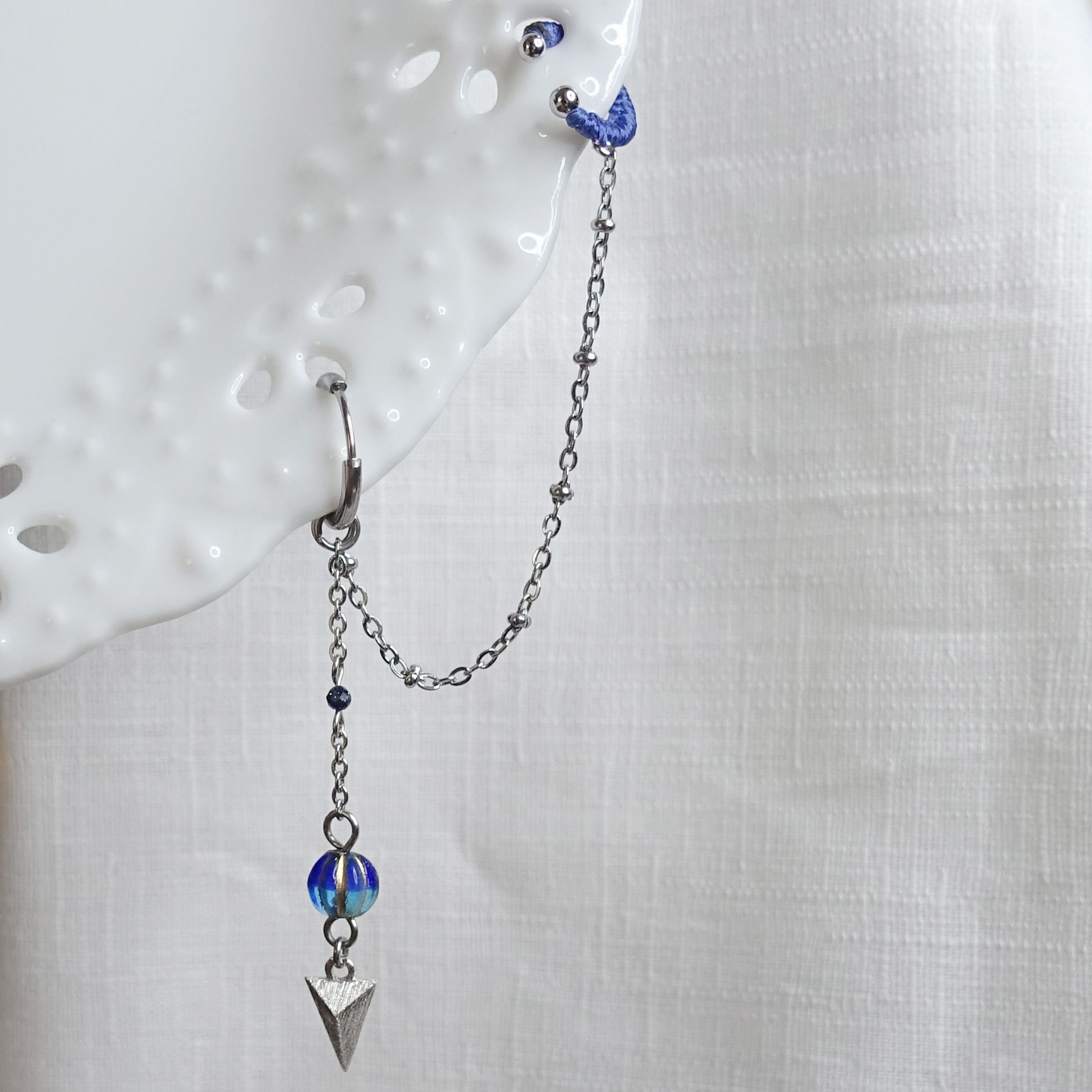 魔法師之鏈-銀色