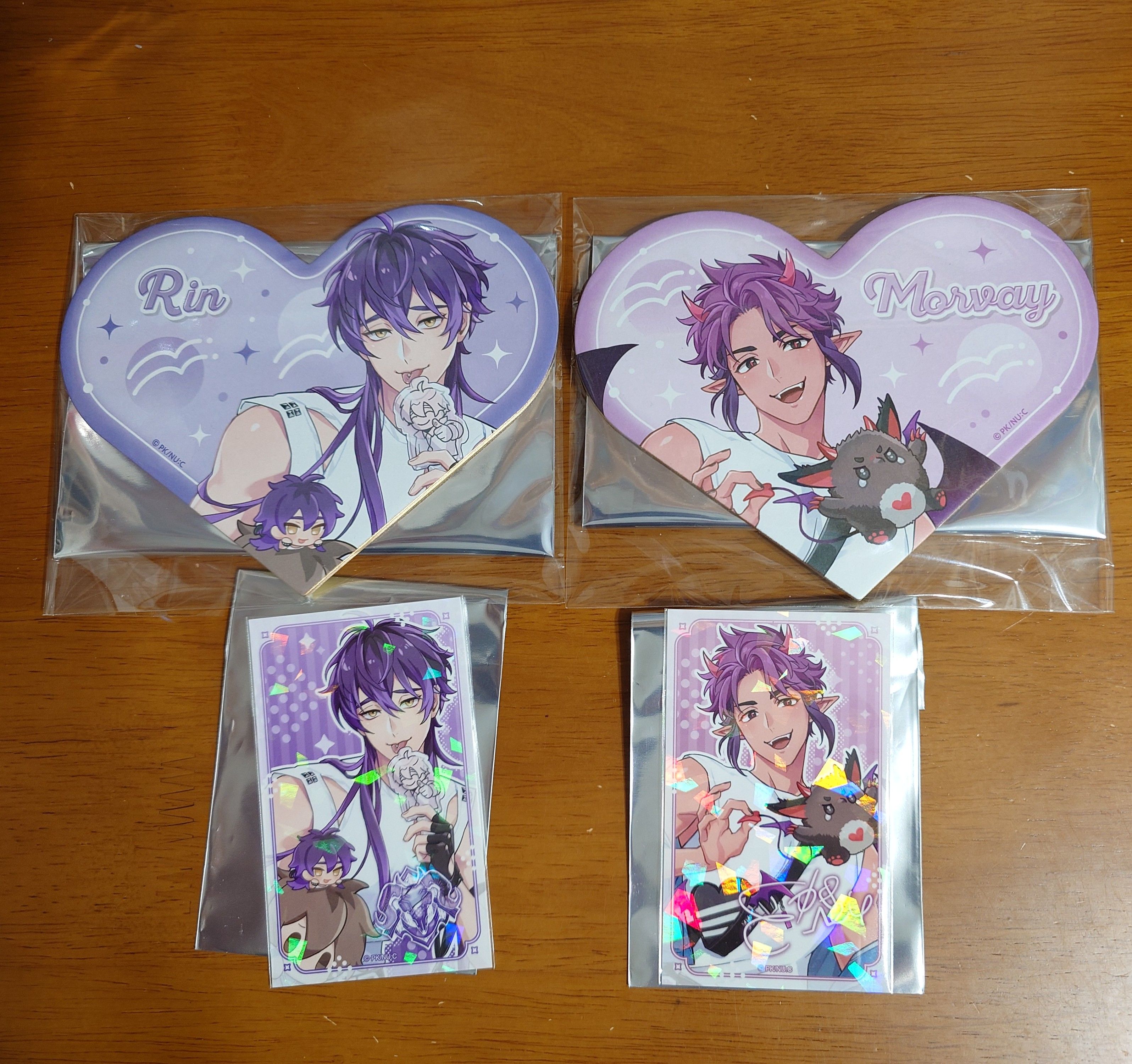 love pop 愛心色紙+閃卡