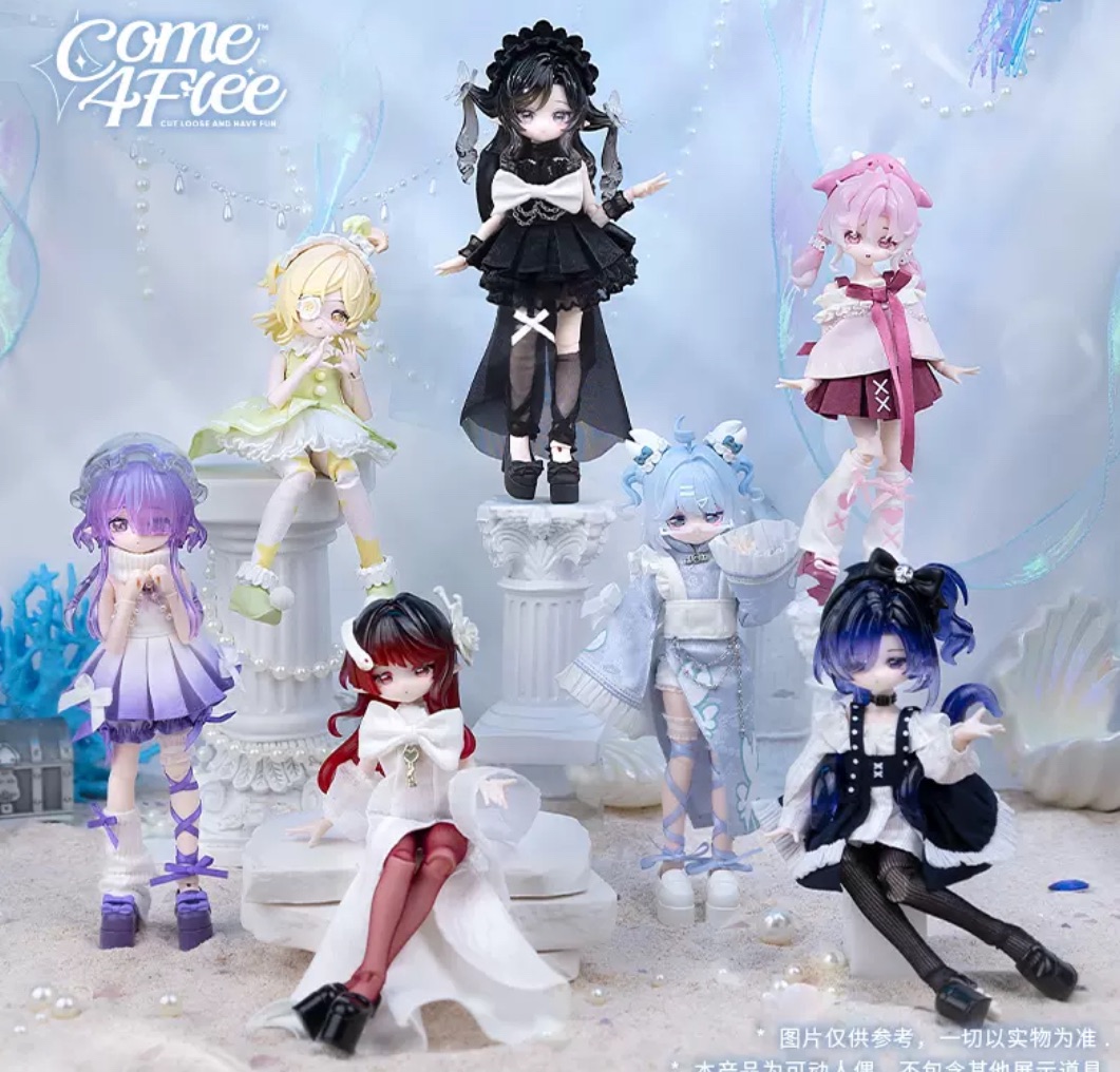 C4F家：邦倪兔三代/奶糕/米甜2