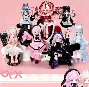 快樂引擎:露露靈 BJD