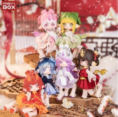 潘妮的寶盒系列BJD