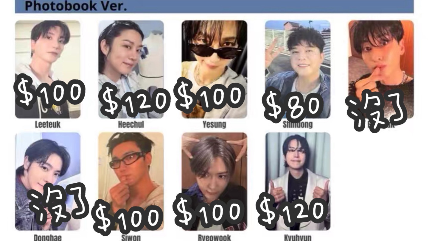 20週年單封專卡