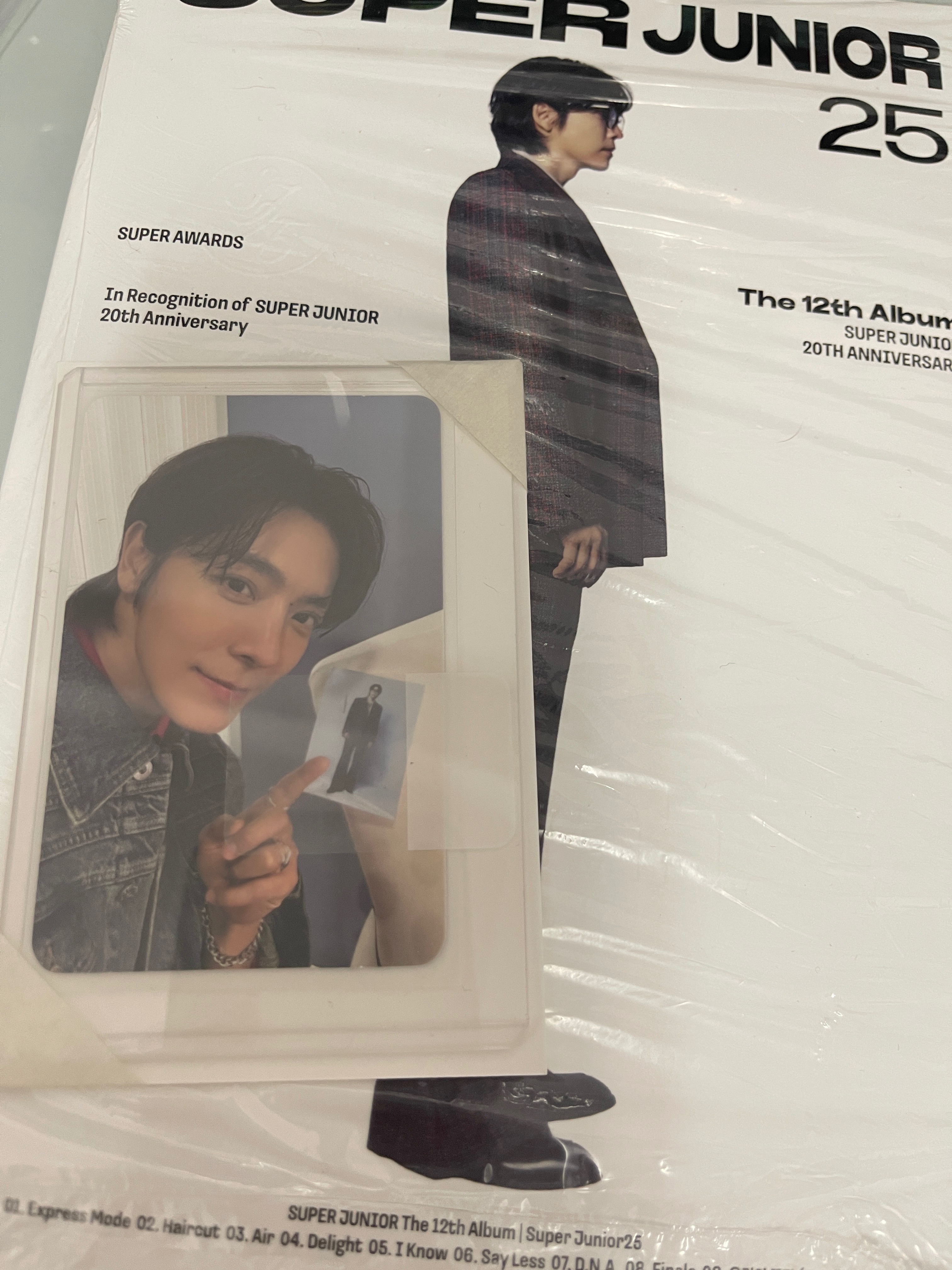 SUPER JUNIOR 正規十二輯 單封