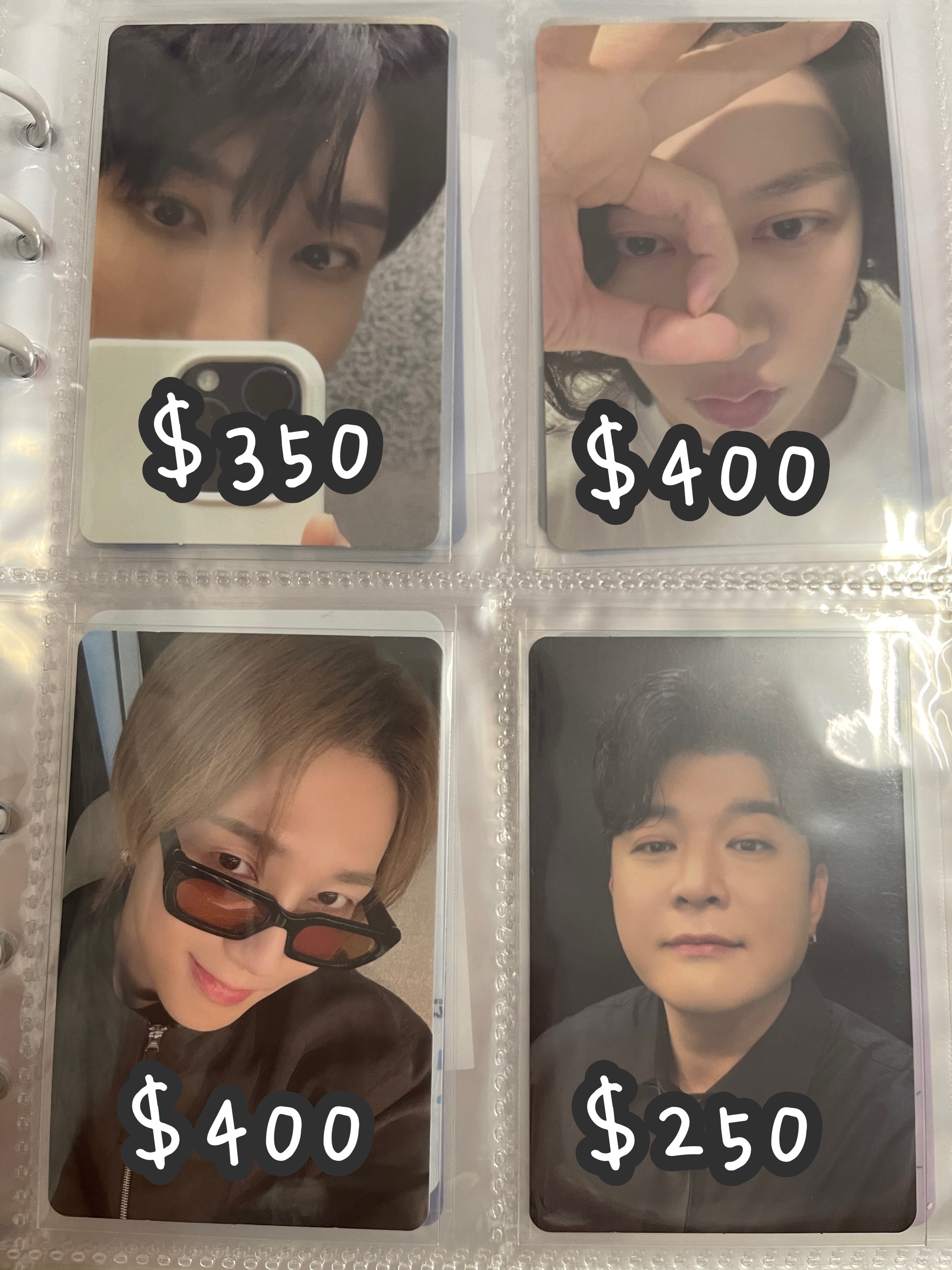 SJ Market 快閃滿額卡 入場卡 貼紙