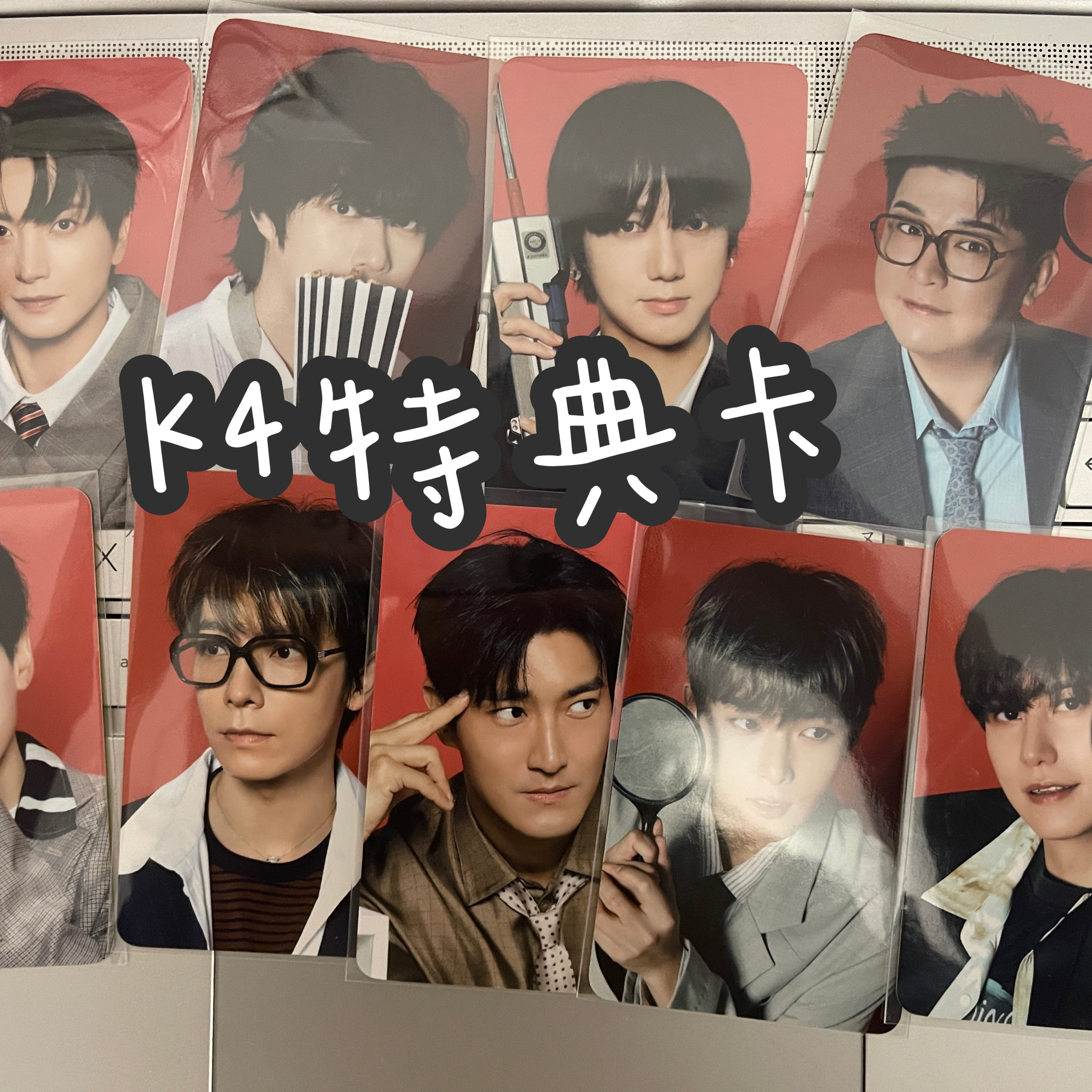 K4通路特典卡+年曆ID卡