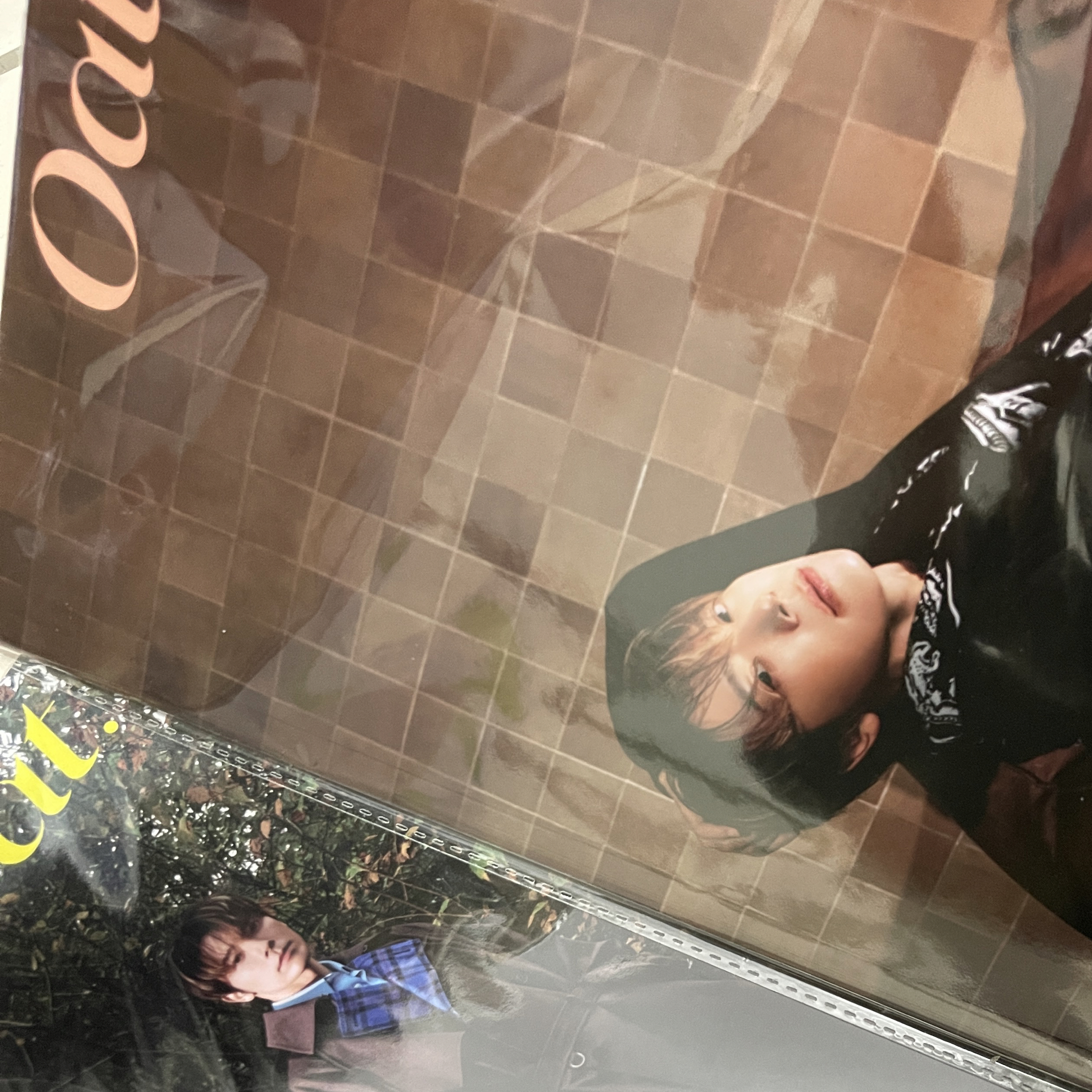 oat雜誌BC+海報2張