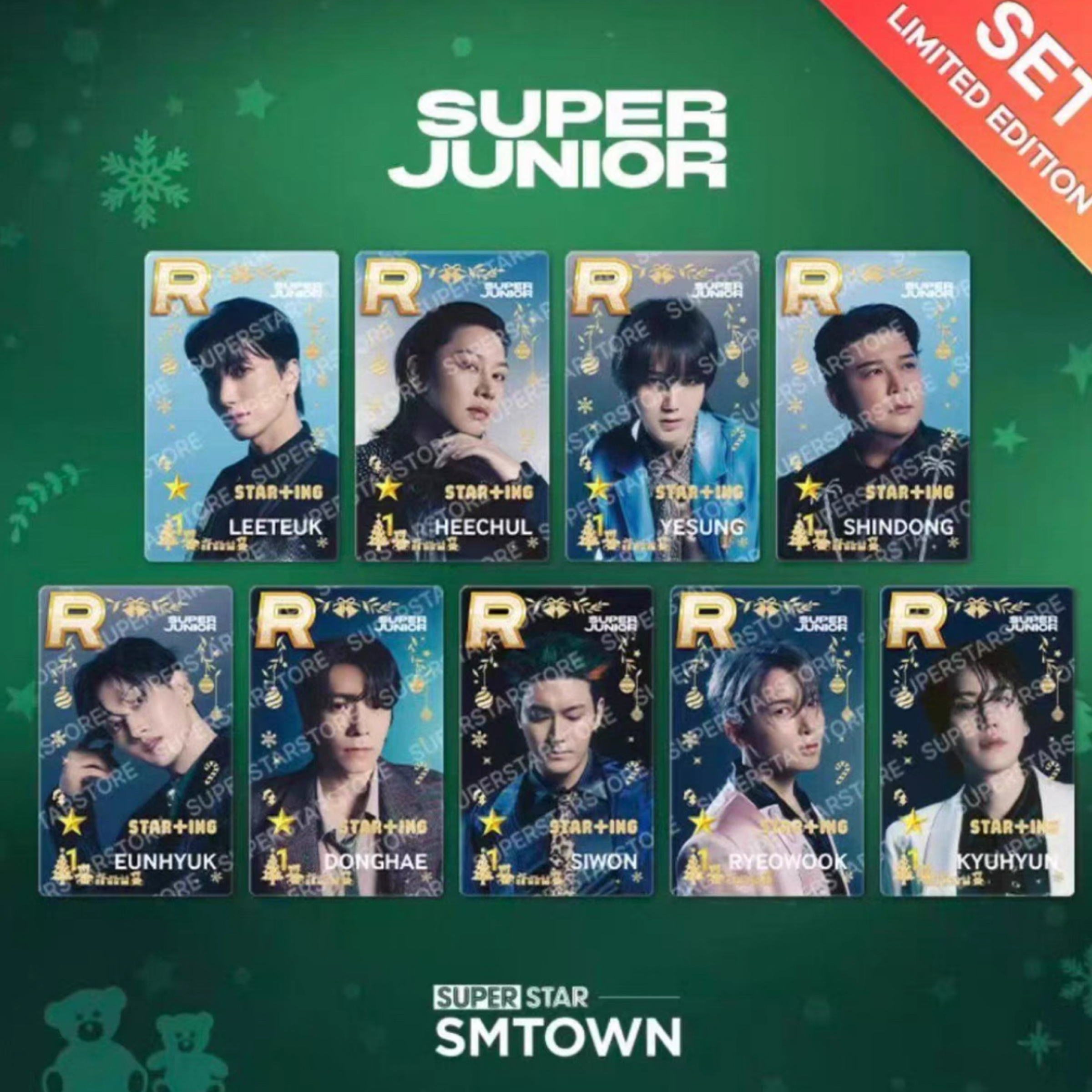 2025 SM聖誕限量遊戲卡 氪金卡