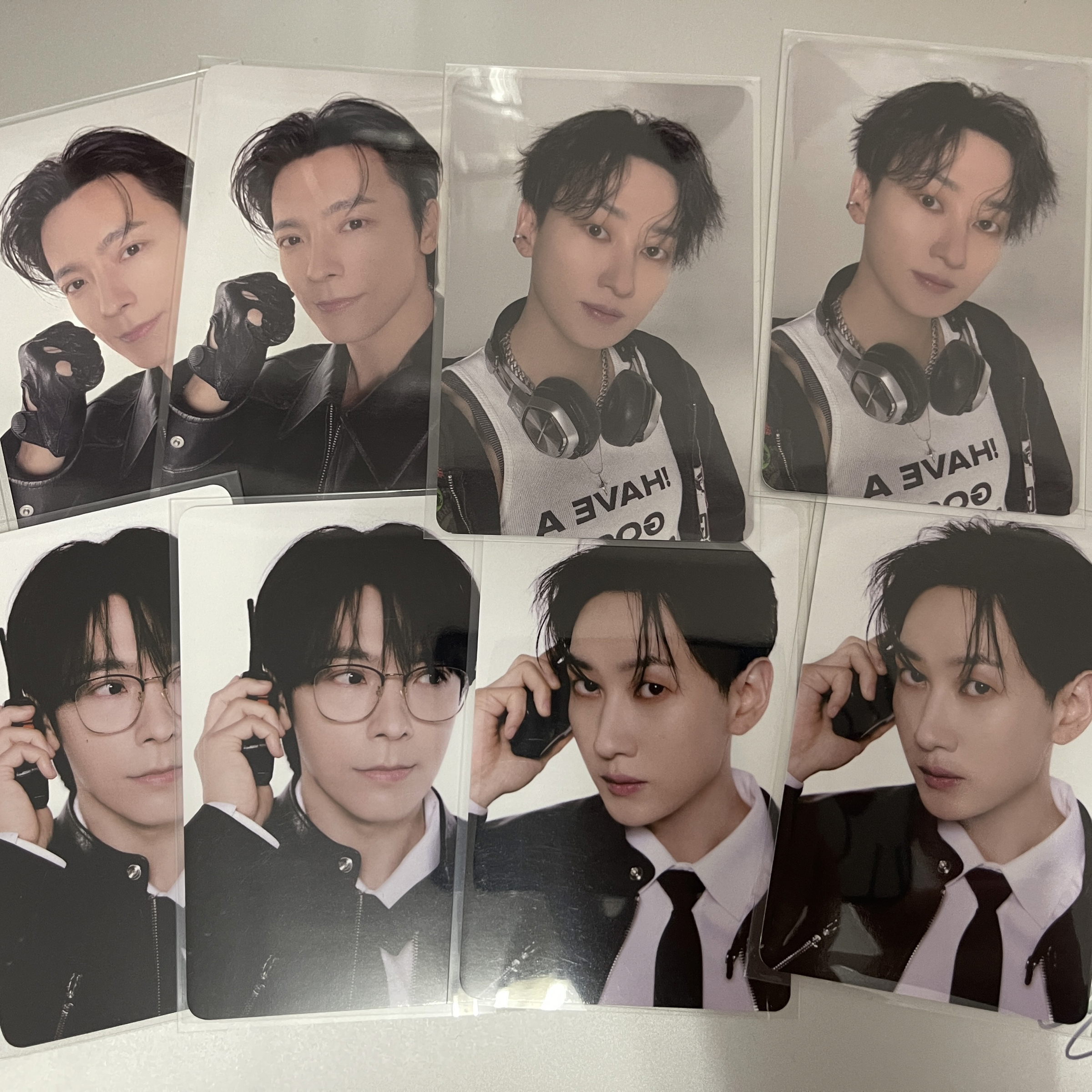 SJ Records 展覽任務卡 滿額卡（不是台北場的）